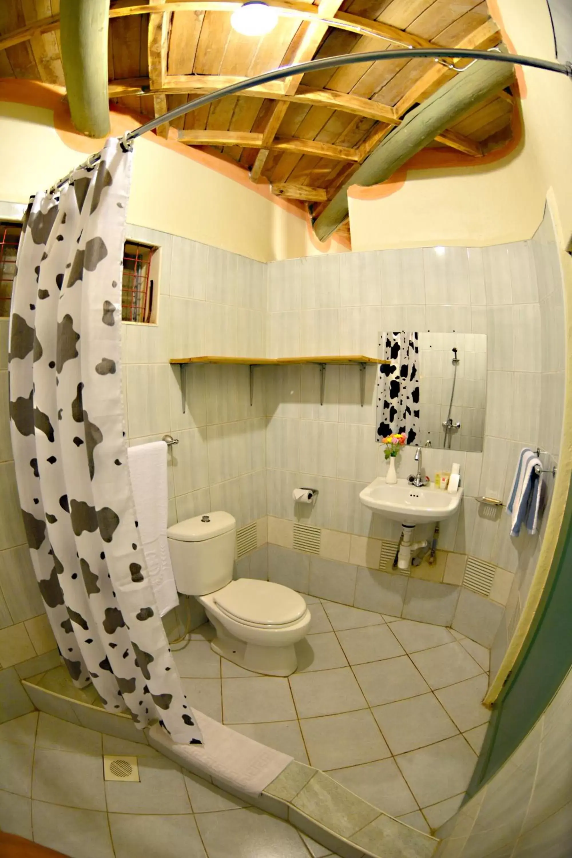 Shower, Bathroom in Forest Cottages
