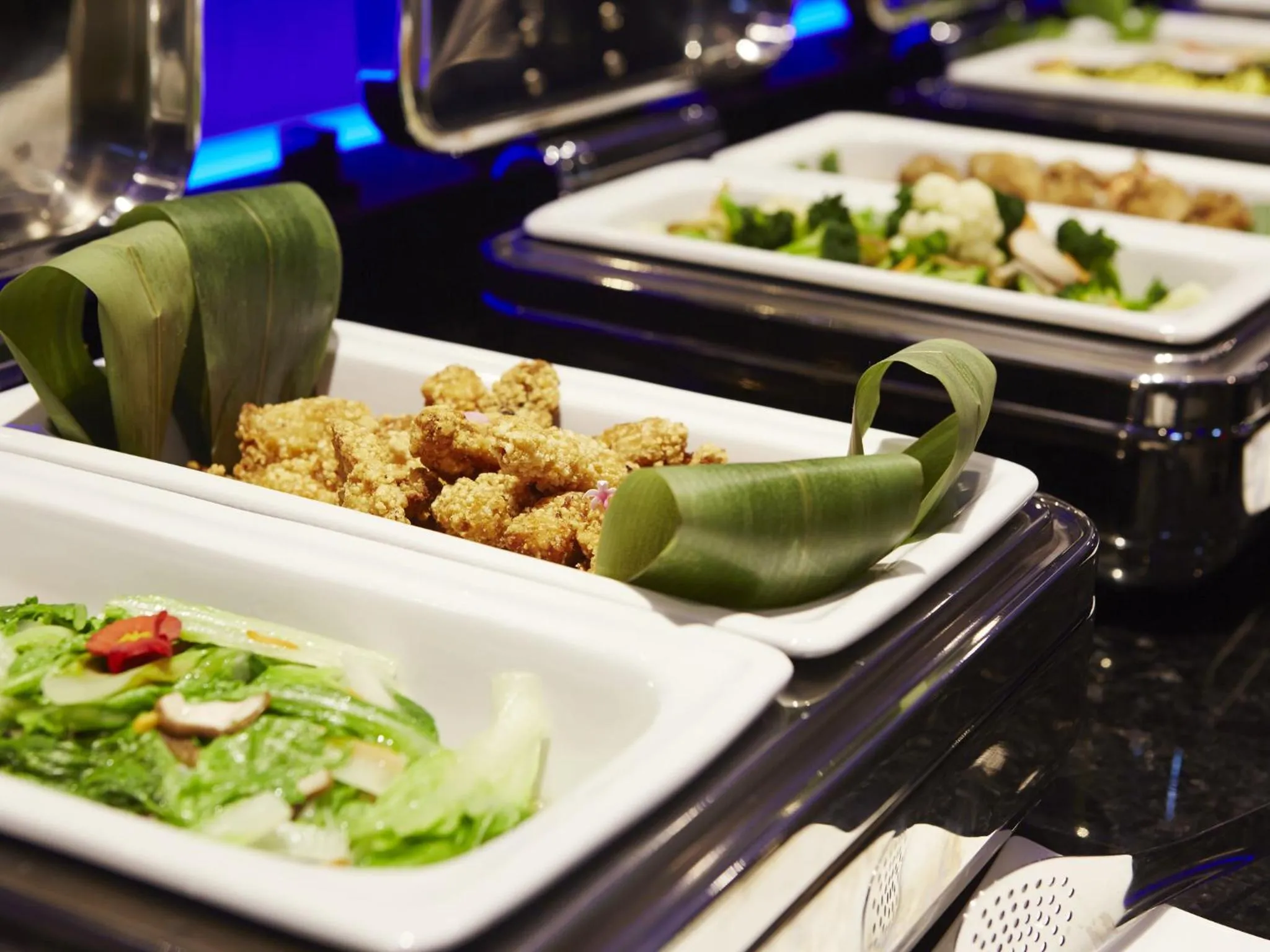 Food in The Tango Hotel Taipei FuHsing