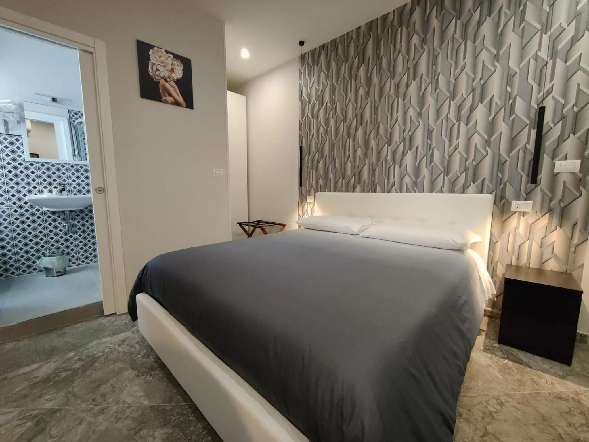 Photo of the whole room, Bed in B&B D643