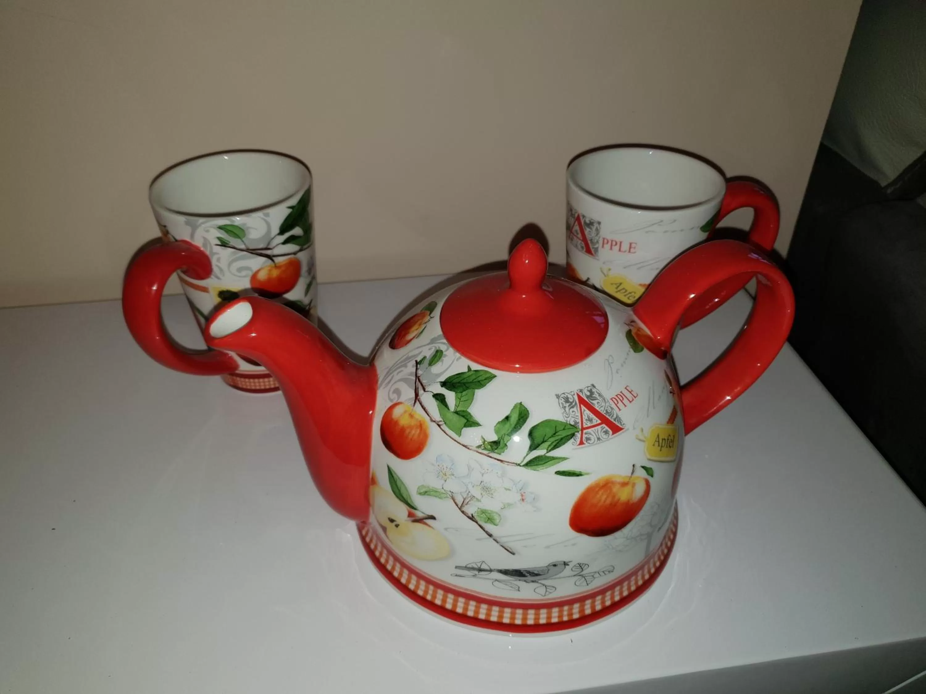 Decorative detail in Le Nid de l'Ecureuil