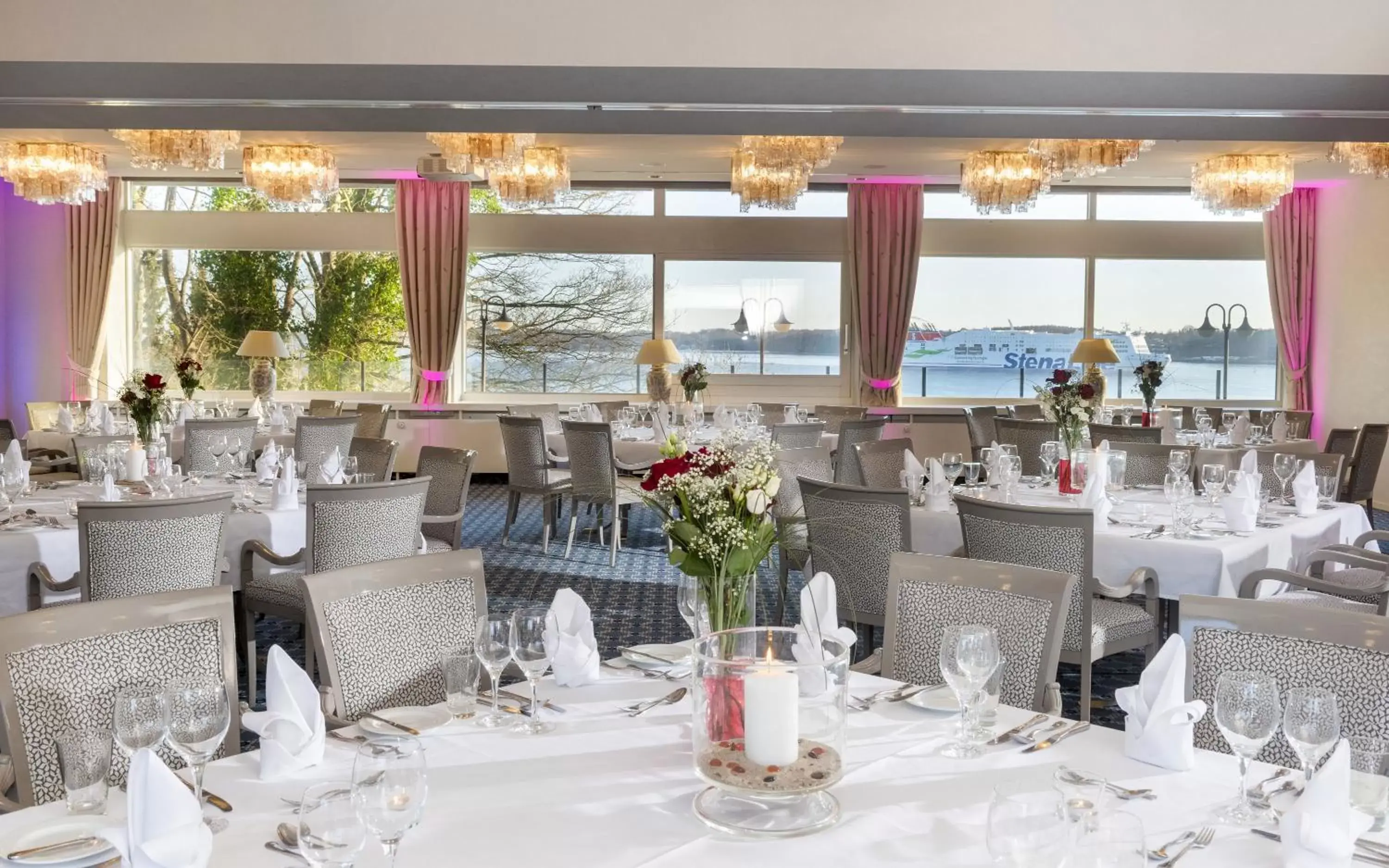 Banquet/Function facilities, Restaurant/Places to Eat in Maritim Hotel Bellevue Kiel