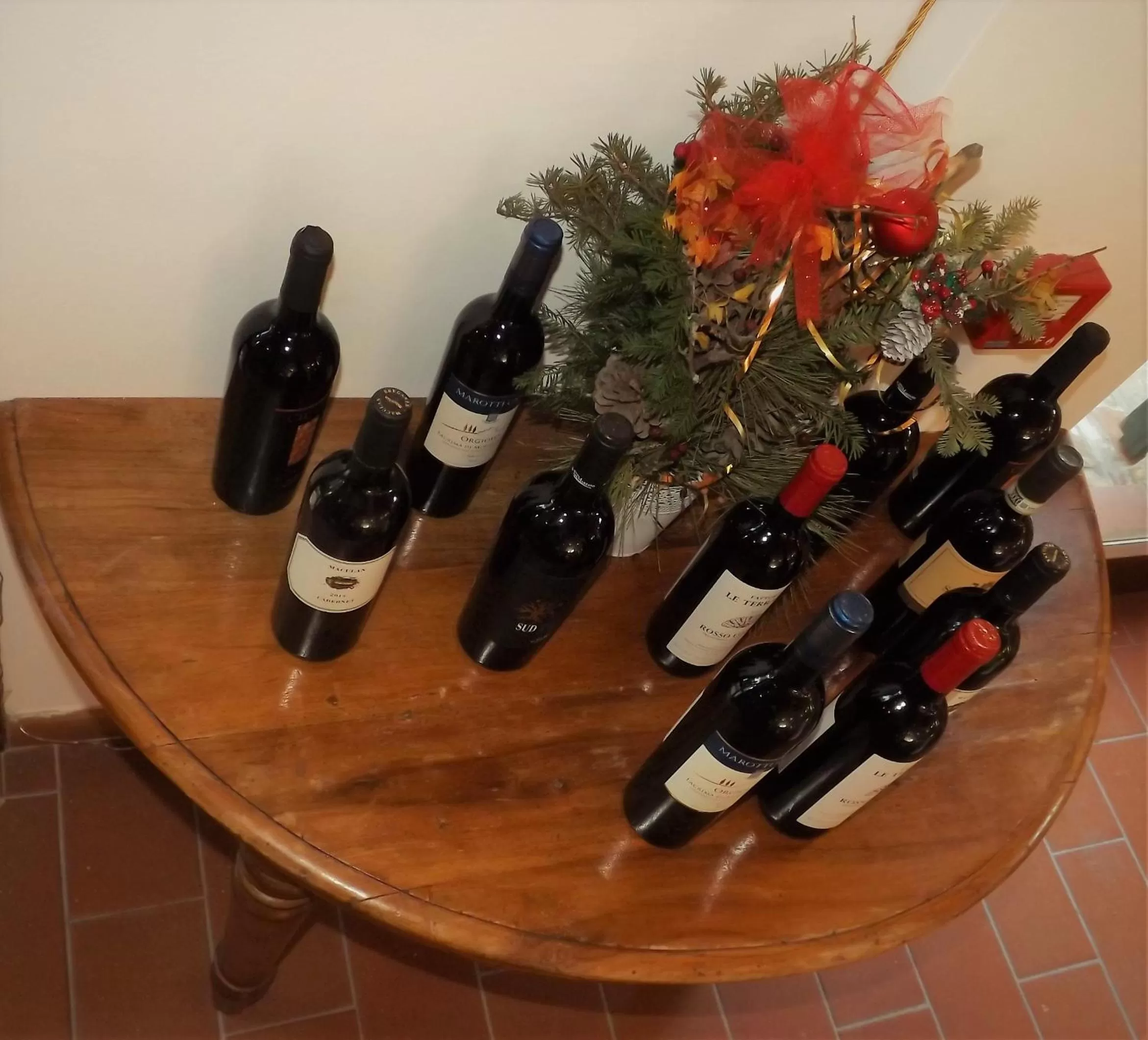 Restaurant/places to eat in Tenuta Villa Colle Sereno