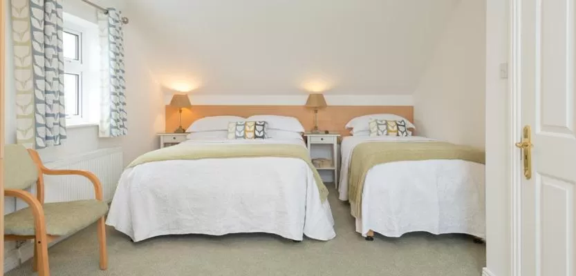 Bed in Petra House B&B