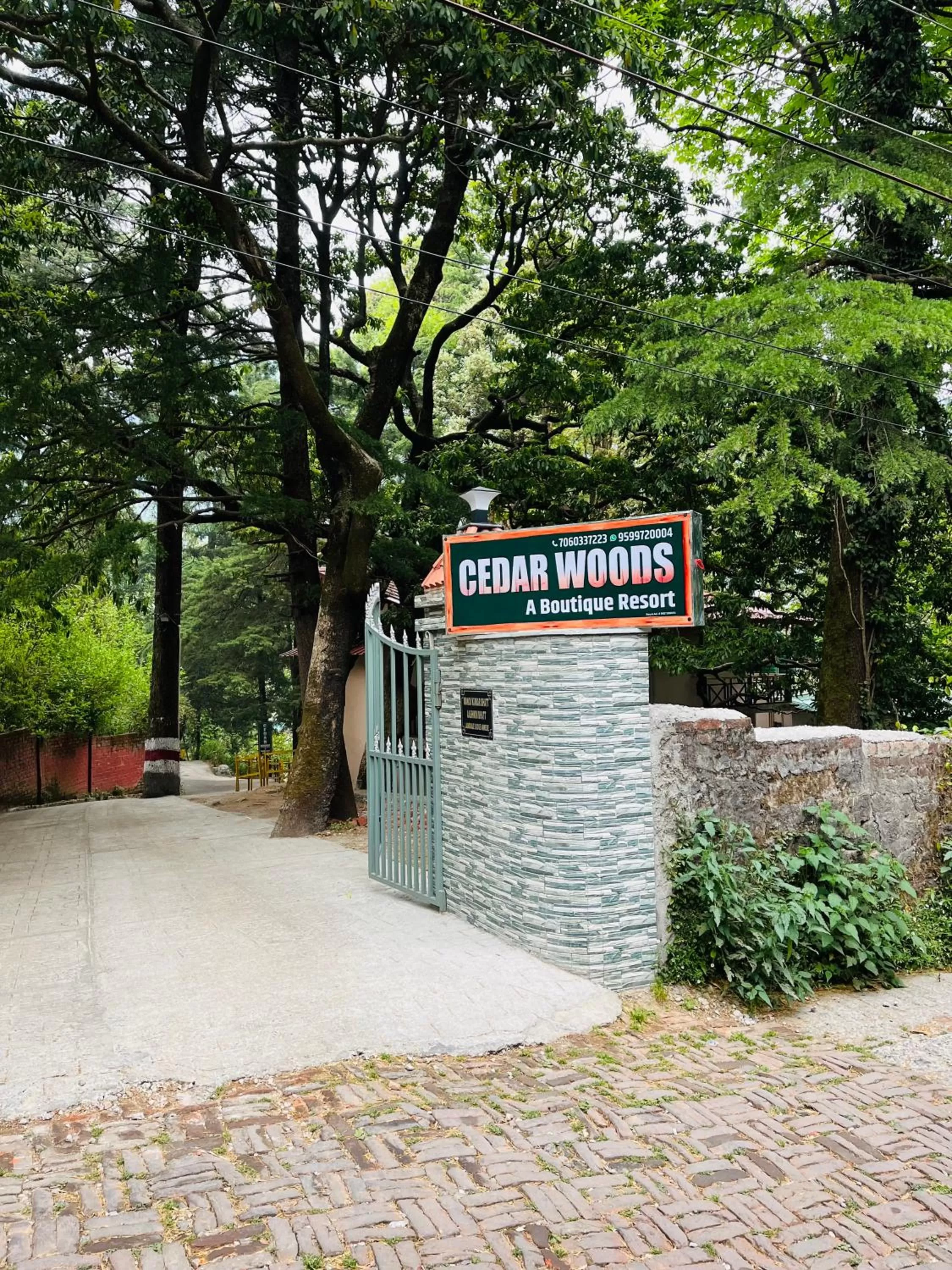 Property logo or sign, Property Building in Cedar Woods Resort