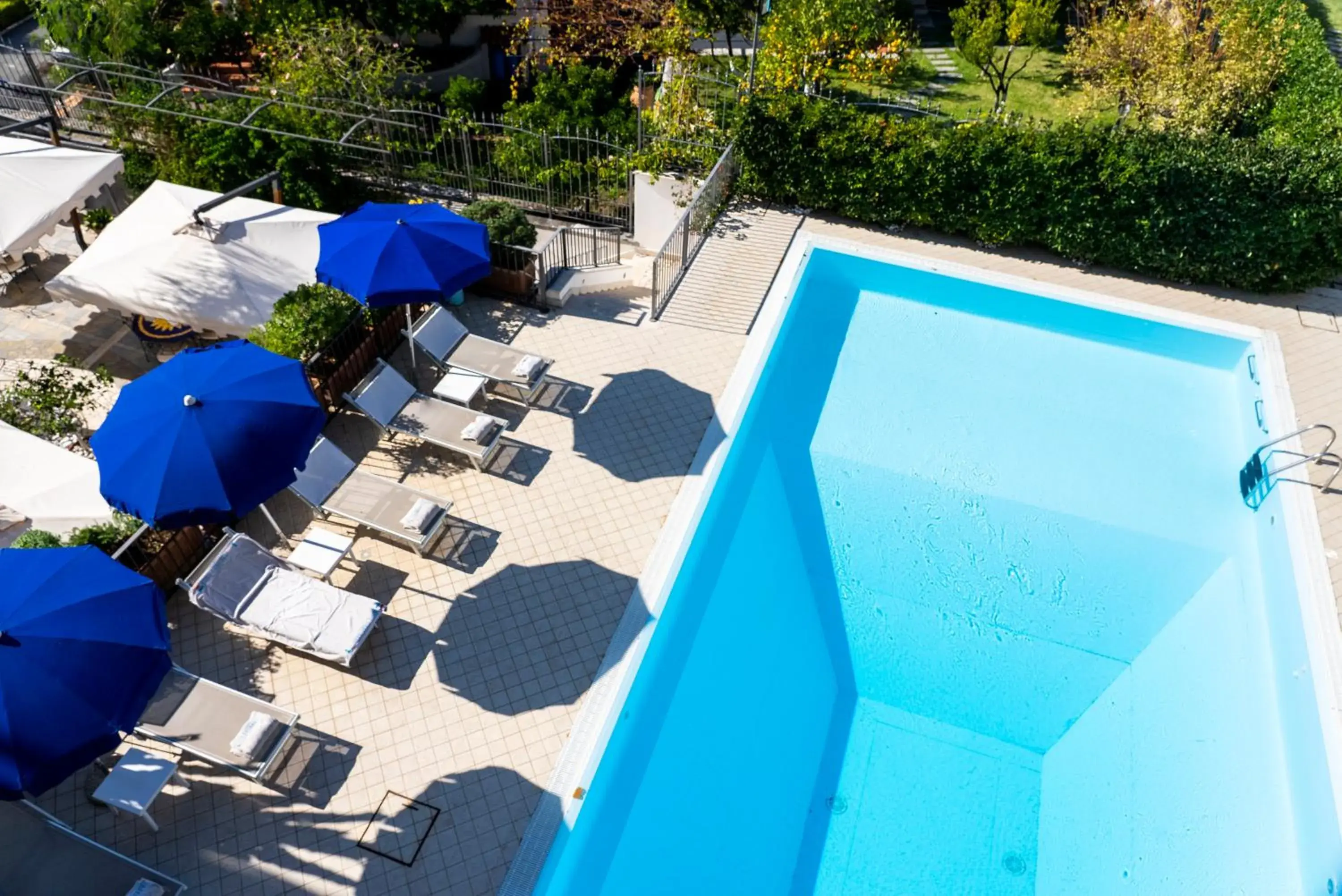 Pool View in Hotel Murmann