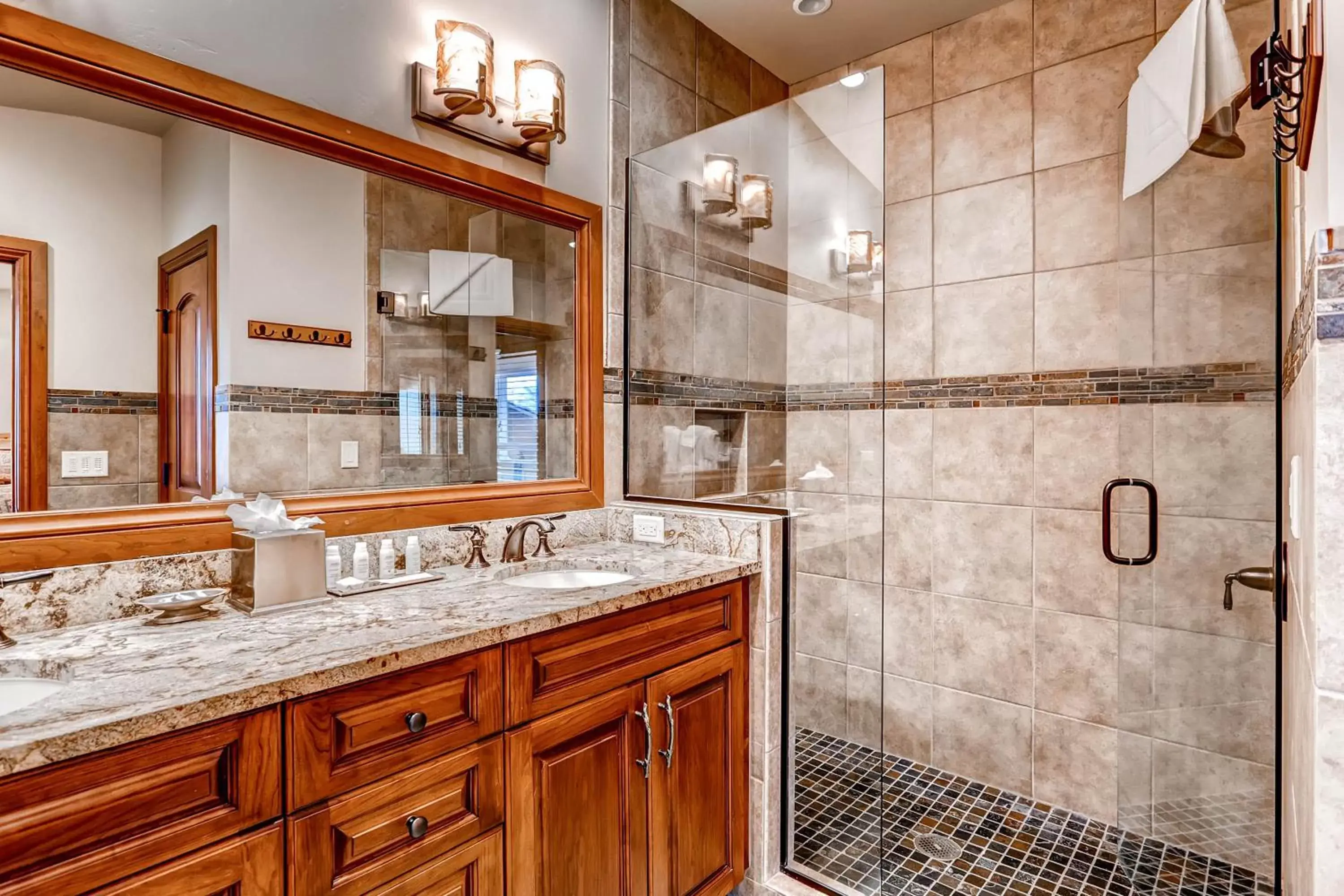 Bathroom in Lion Square Lodge