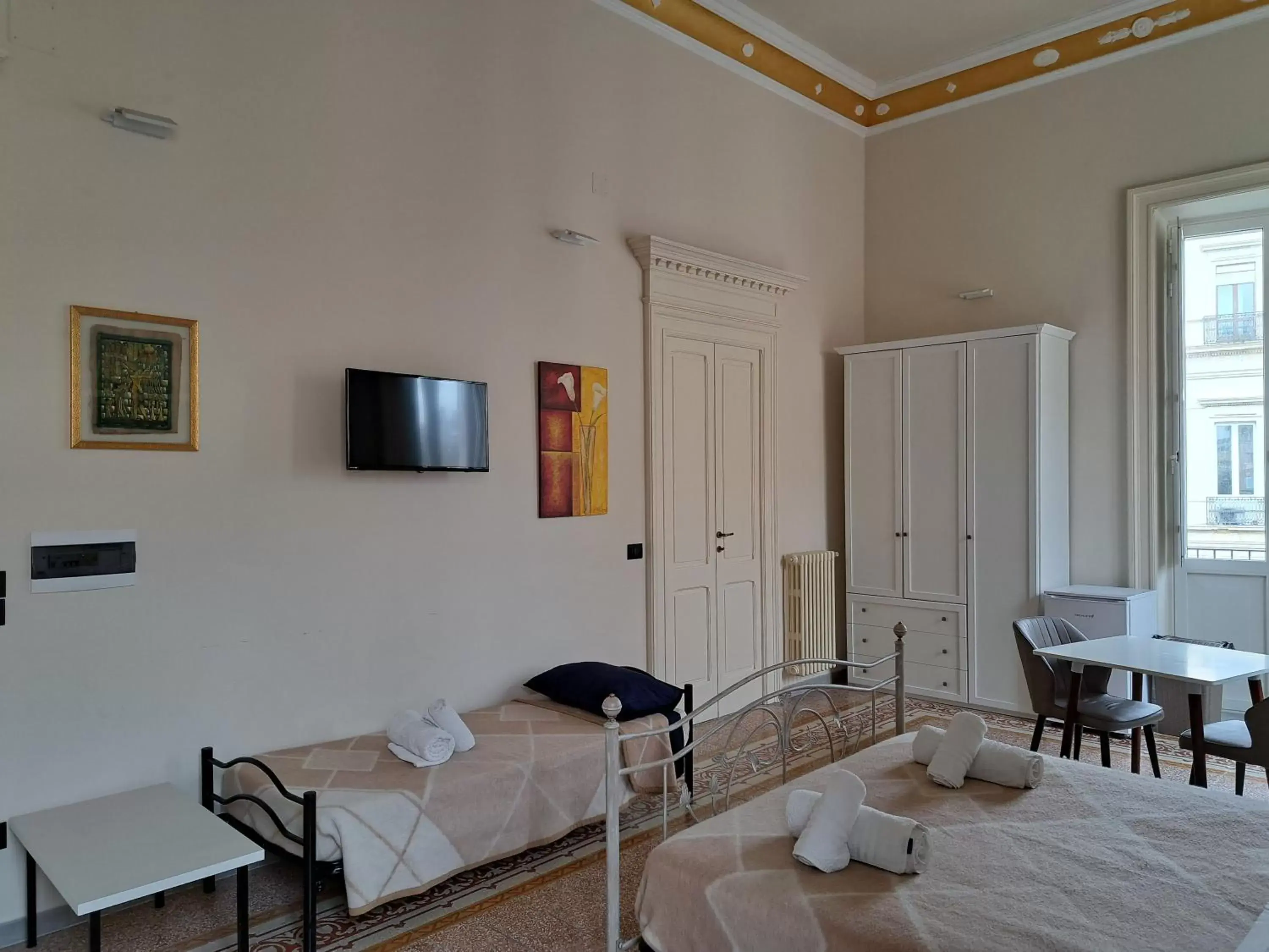 Bedroom in iLCastellano - Suites & Apartments