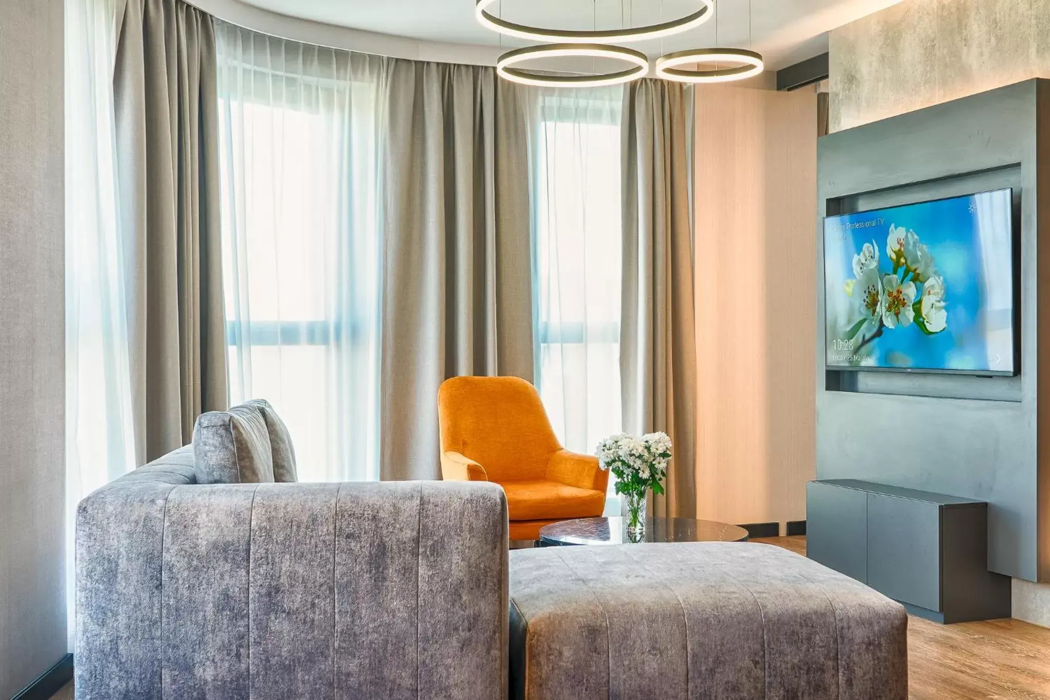 Living room, Seating Area in Focus Hotel Premium Warszawa