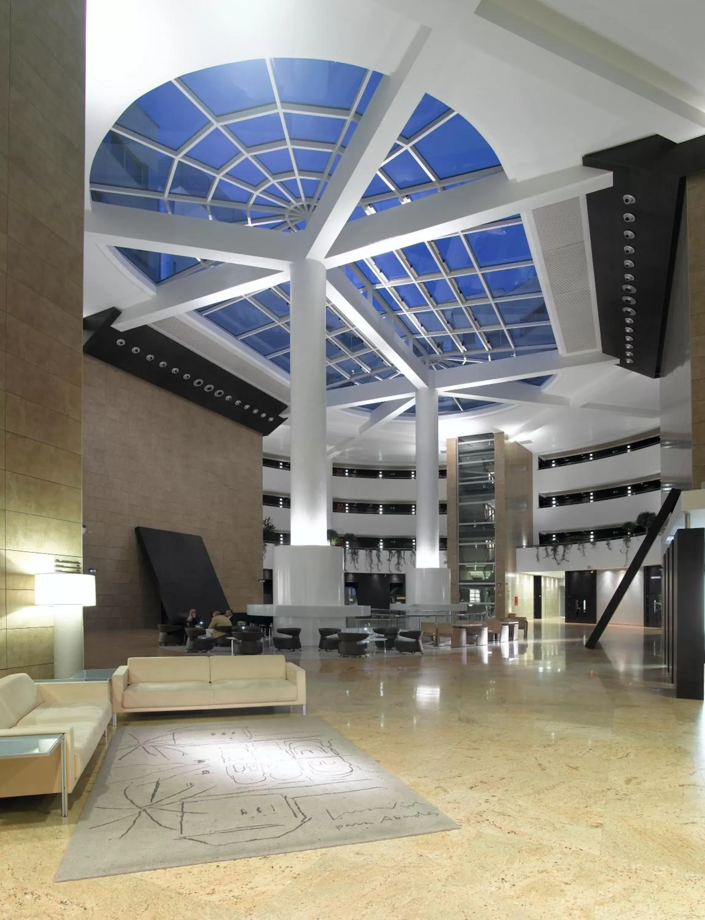Lobby or reception, Lobby/Reception in Hotel Abades Nevada Palace