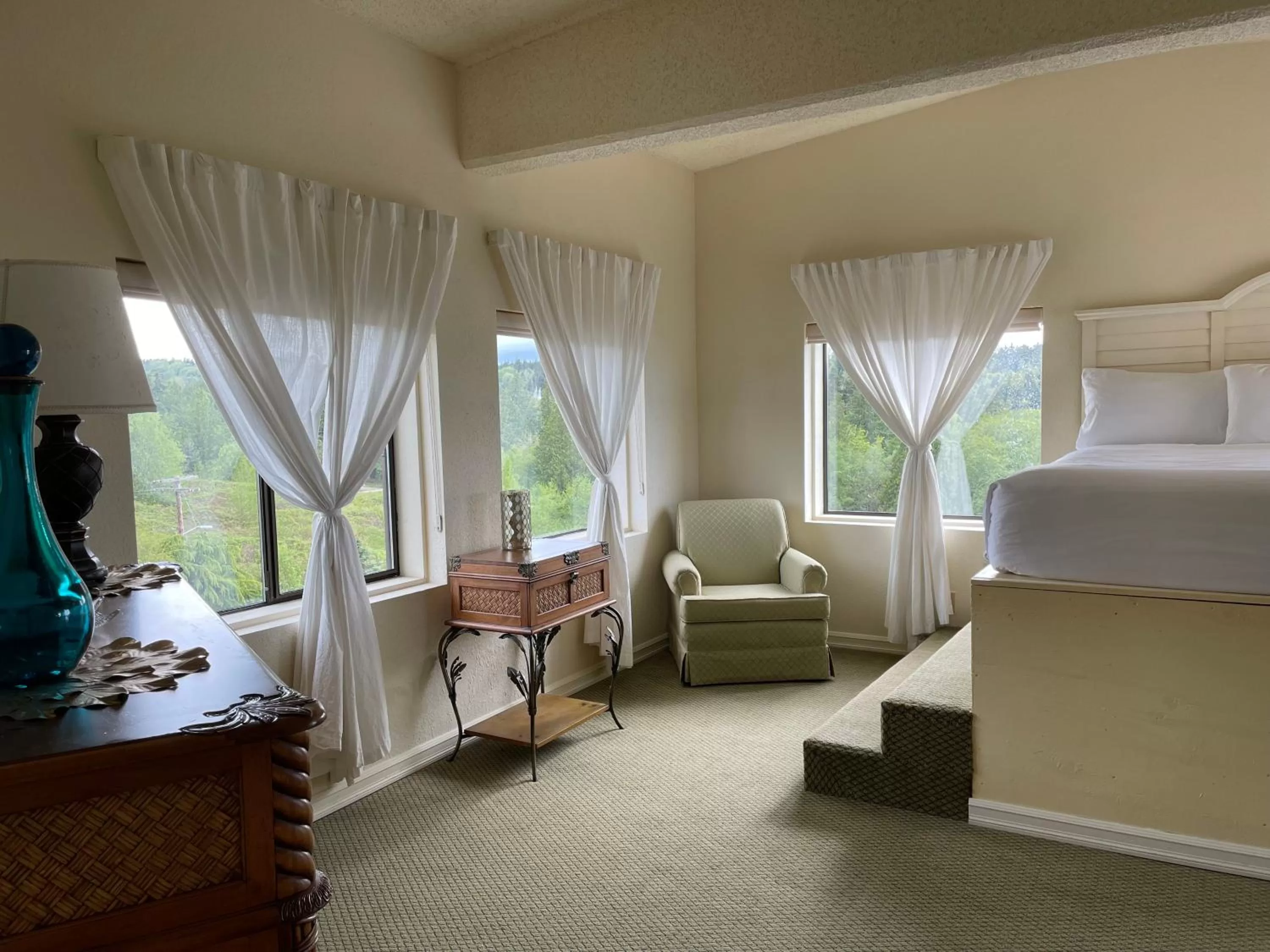 Bedroom, Bed in Old Alcohol Plant