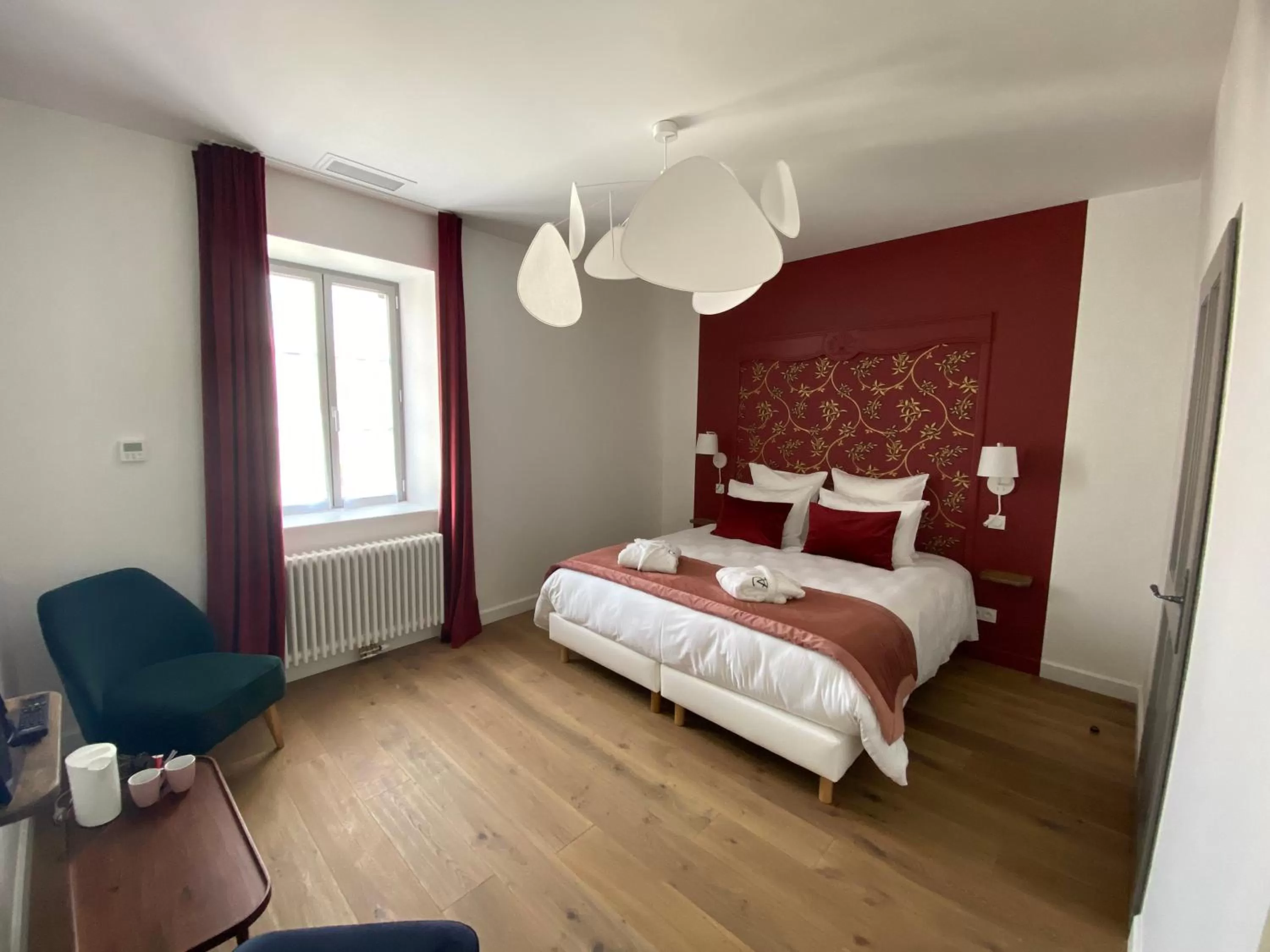 Bedroom in Le Charles V