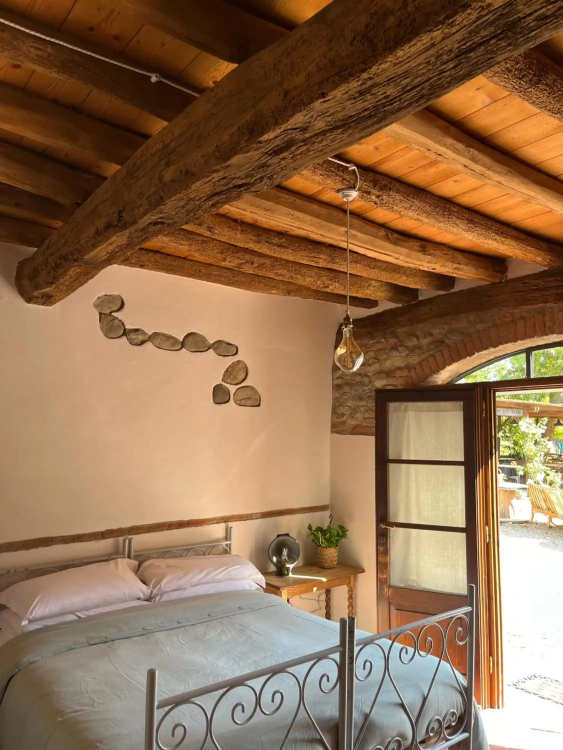 Bedroom, Bed in Agriturismo Rio Verde