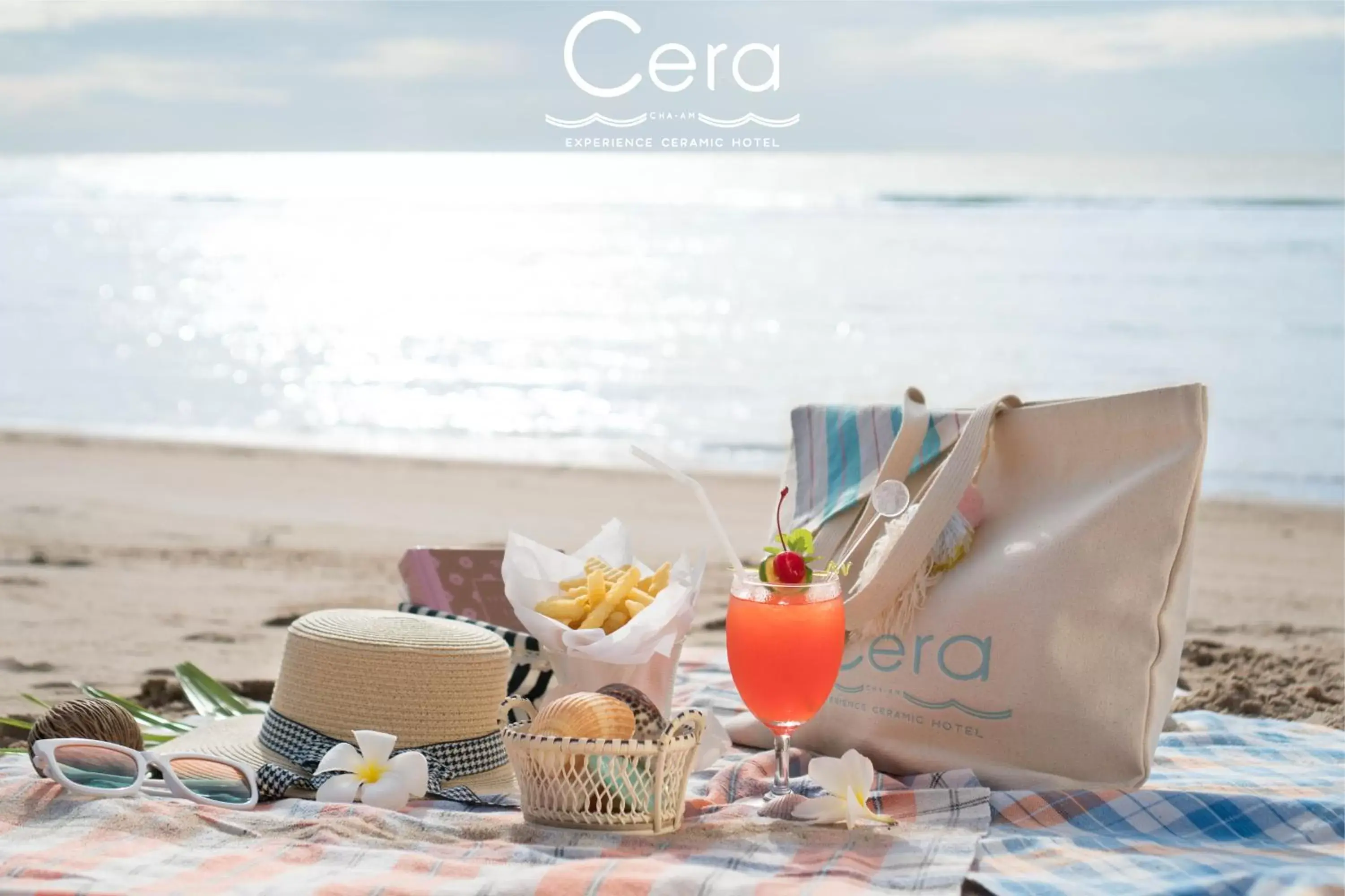 Food and drinks in Cera Resort @ Cha-am