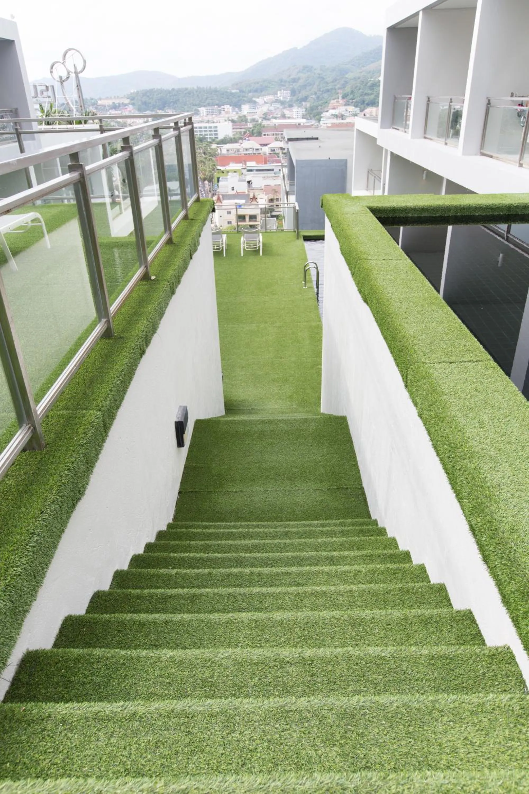 Facade/entrance in Sugar Palm Grand Hillside - SHA Plus