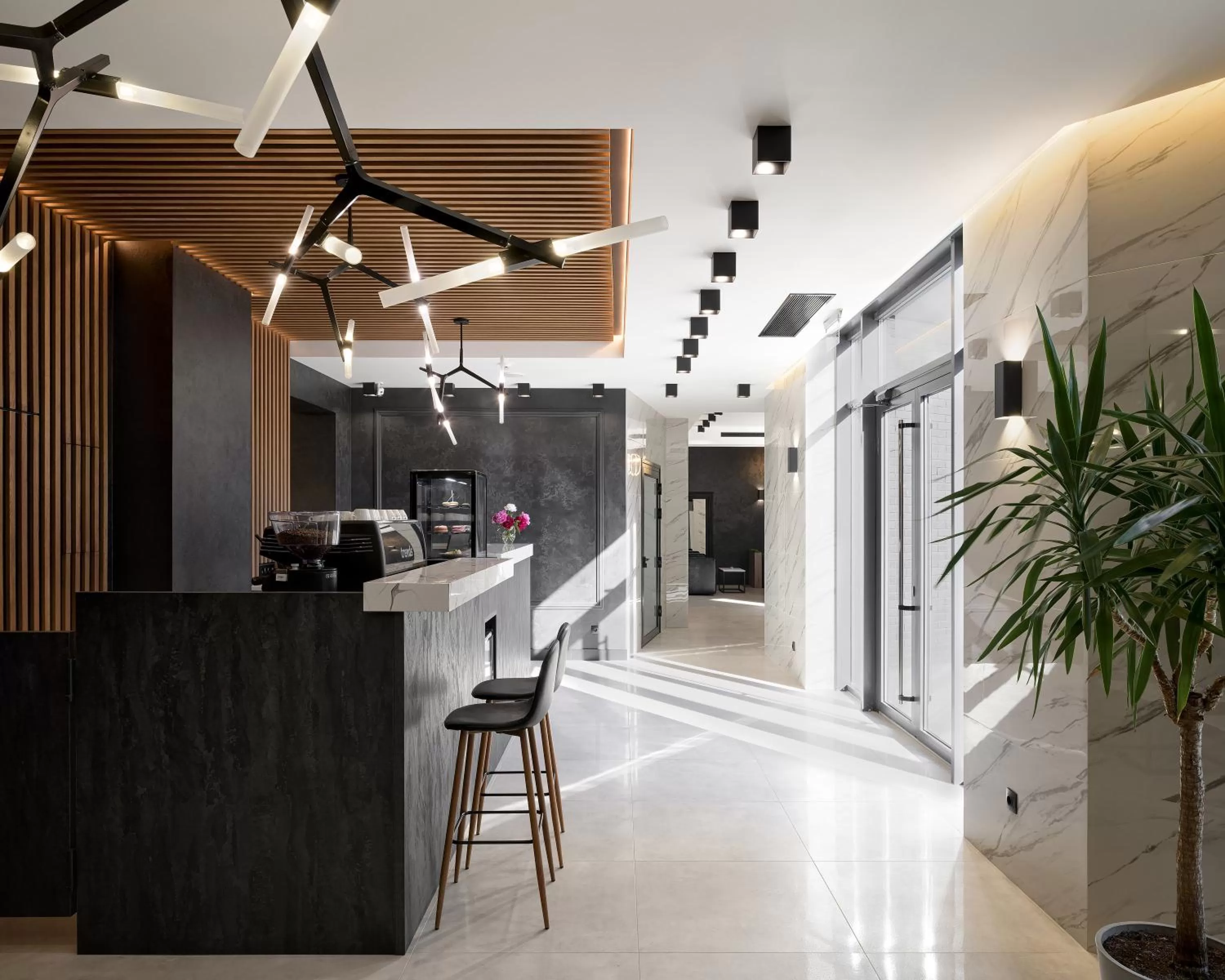 Lobby or reception in Ribas Rooms Bila Tserkva