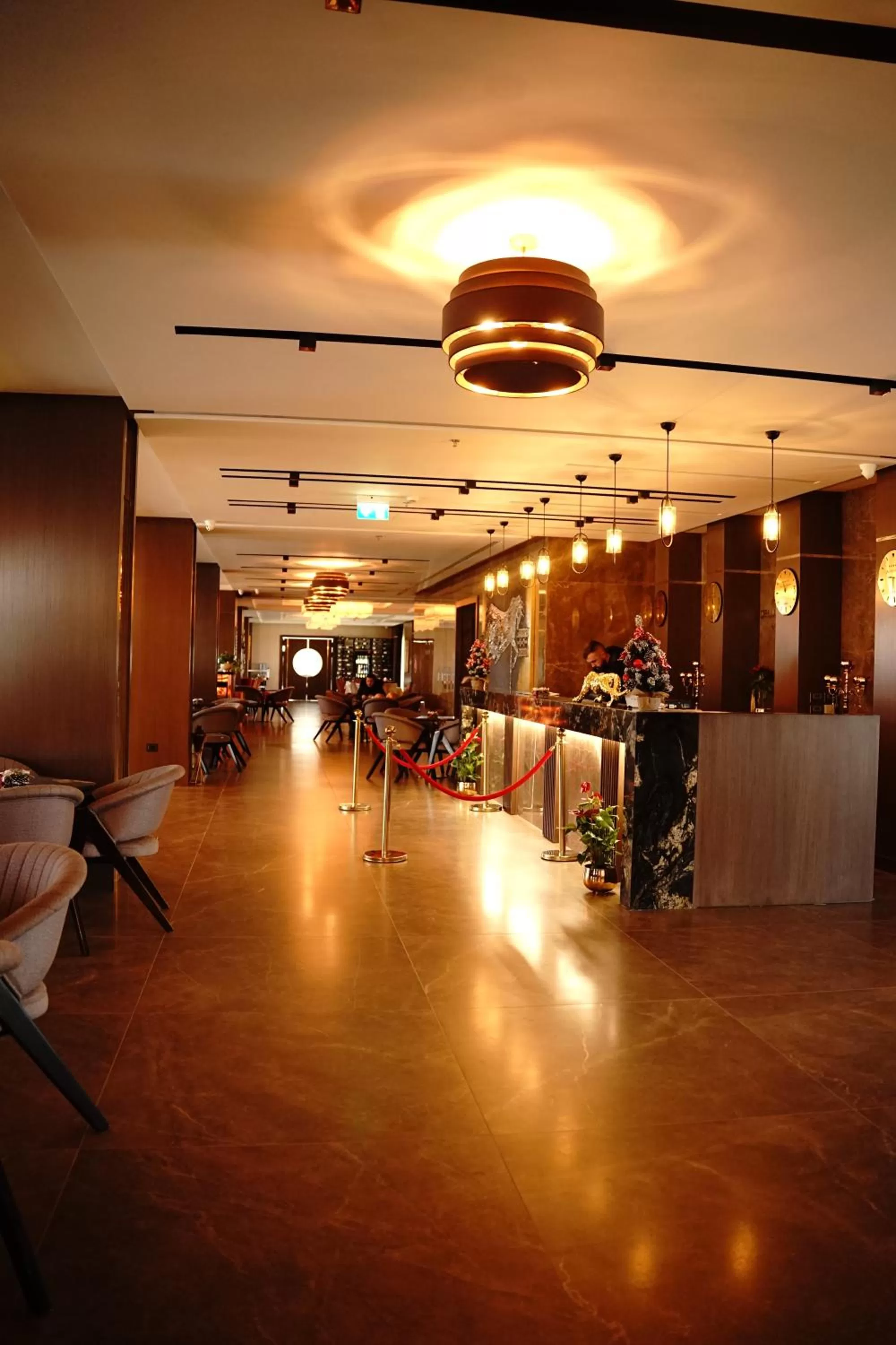 Lobby or reception in Deluxe Resort and SPA