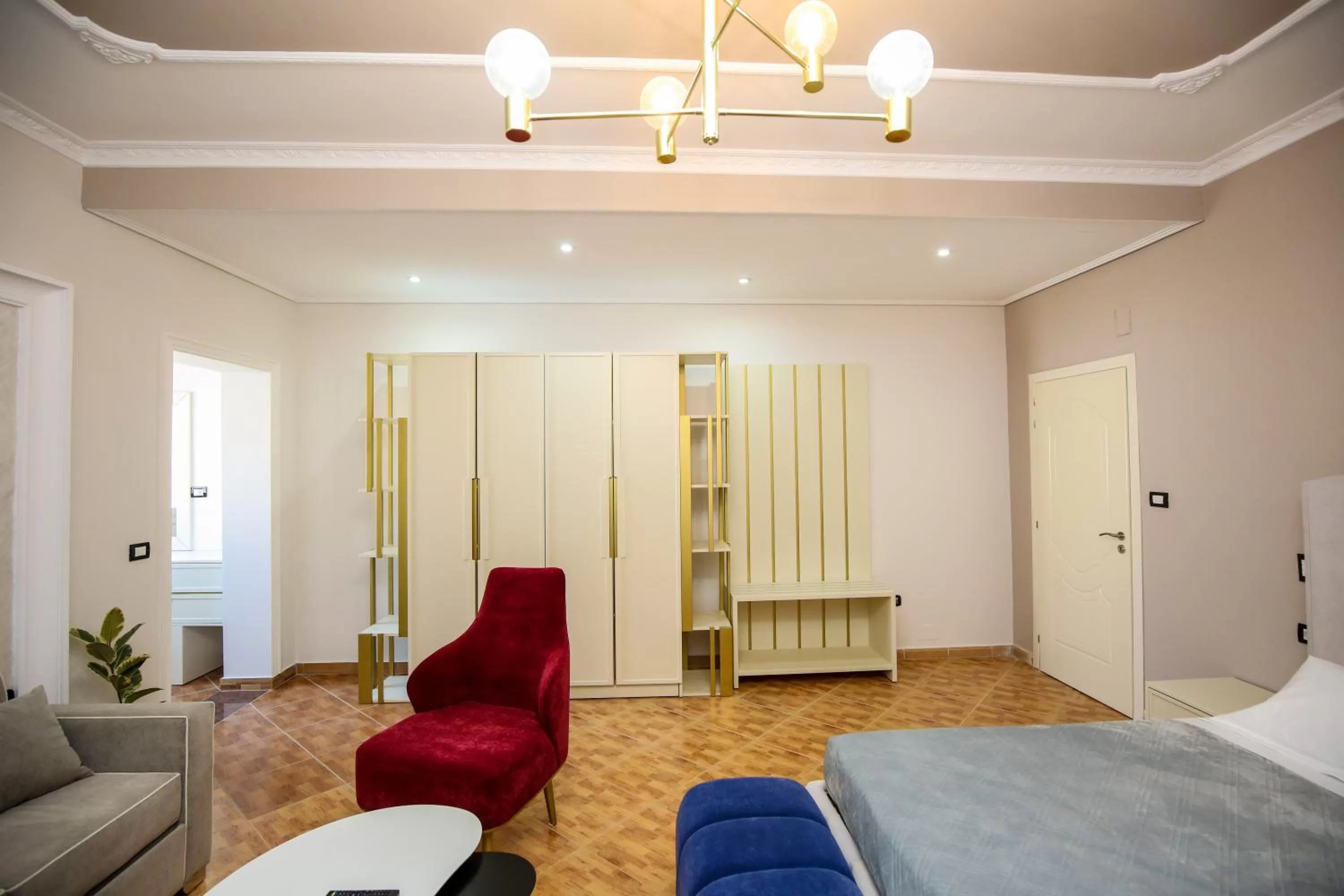 Bedroom in Hotel Vila Stefa