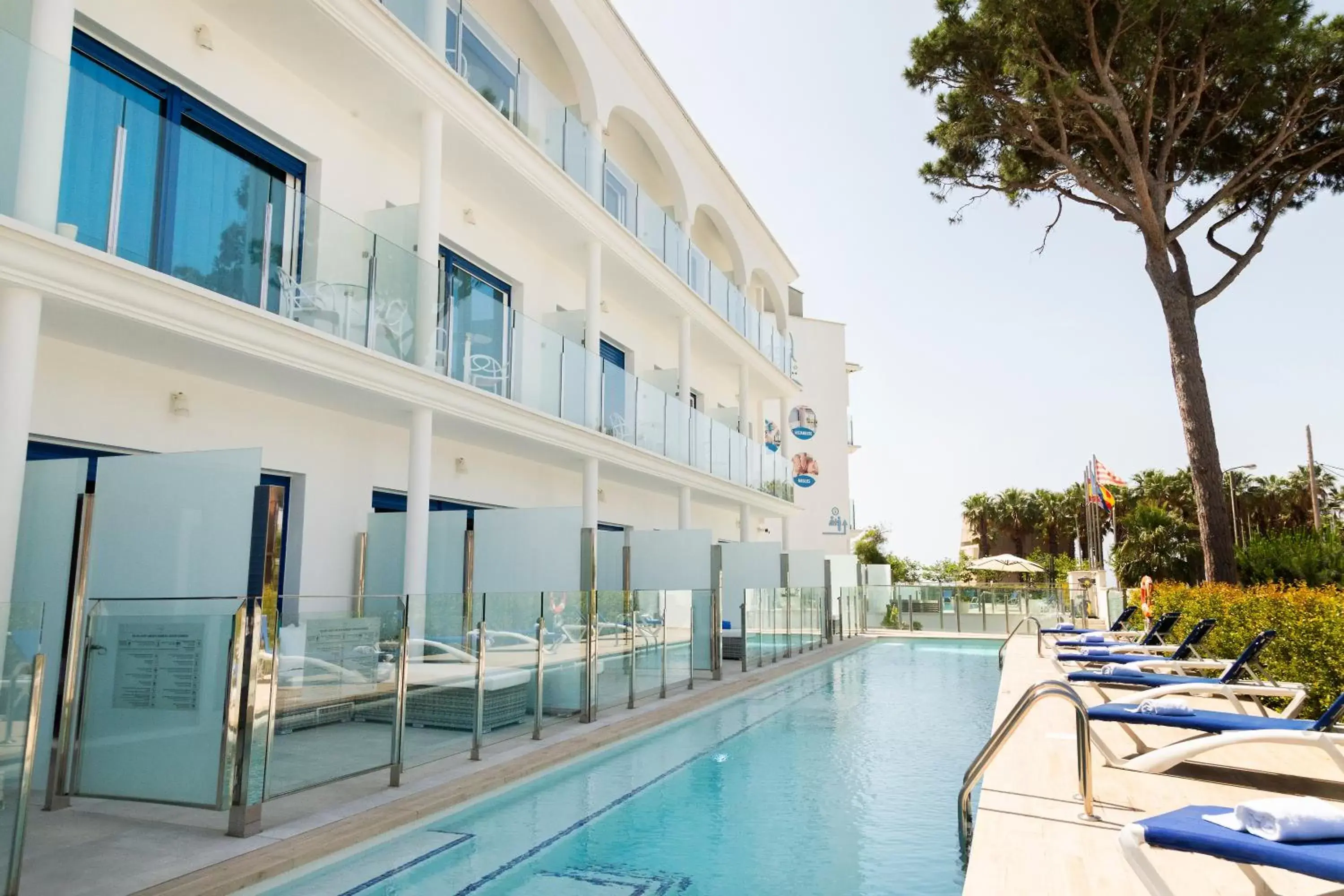Balcony/Terrace in Masd Mediterraneo Hotel Apartamentos Spa