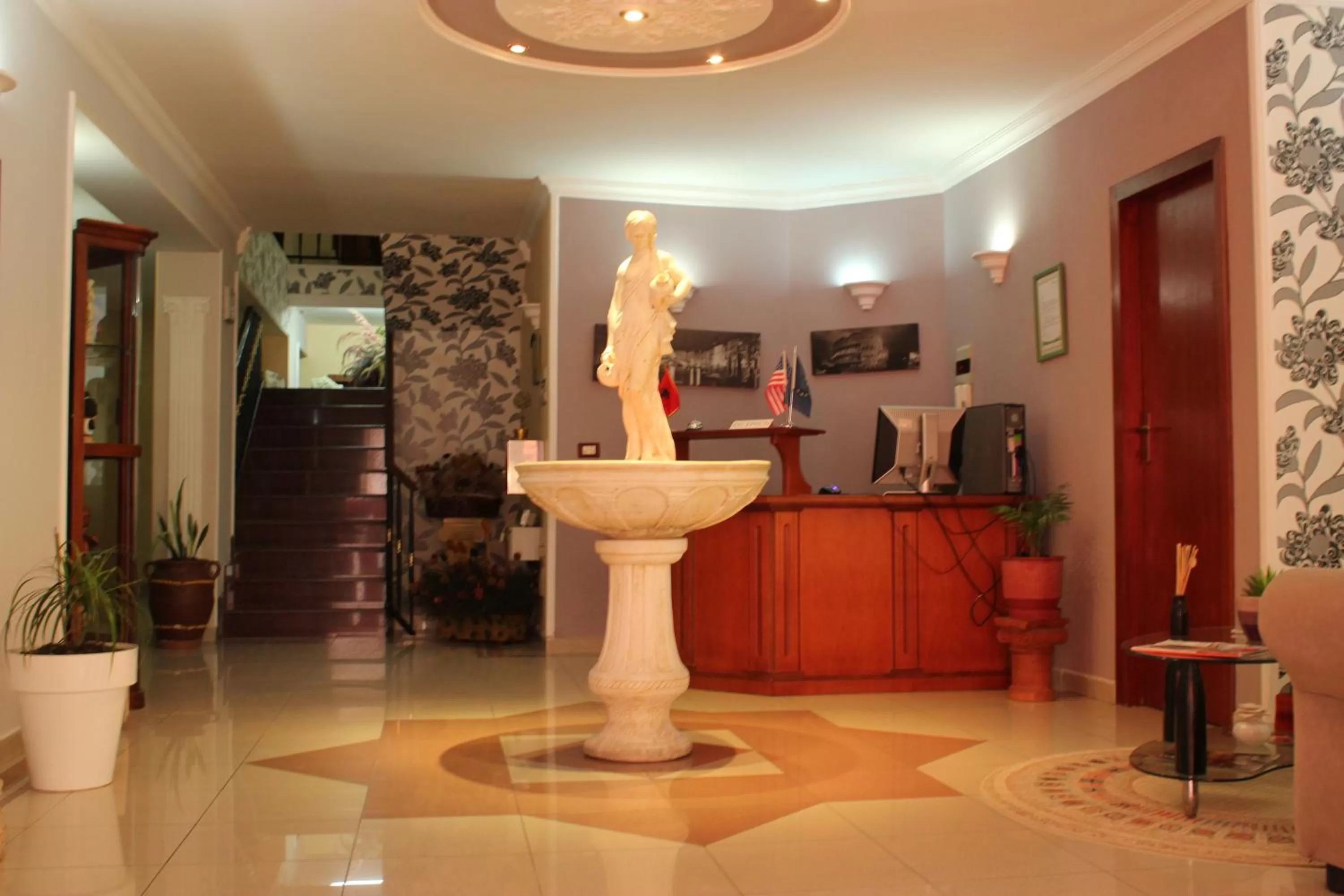 Lobby or reception in Hotel Lido