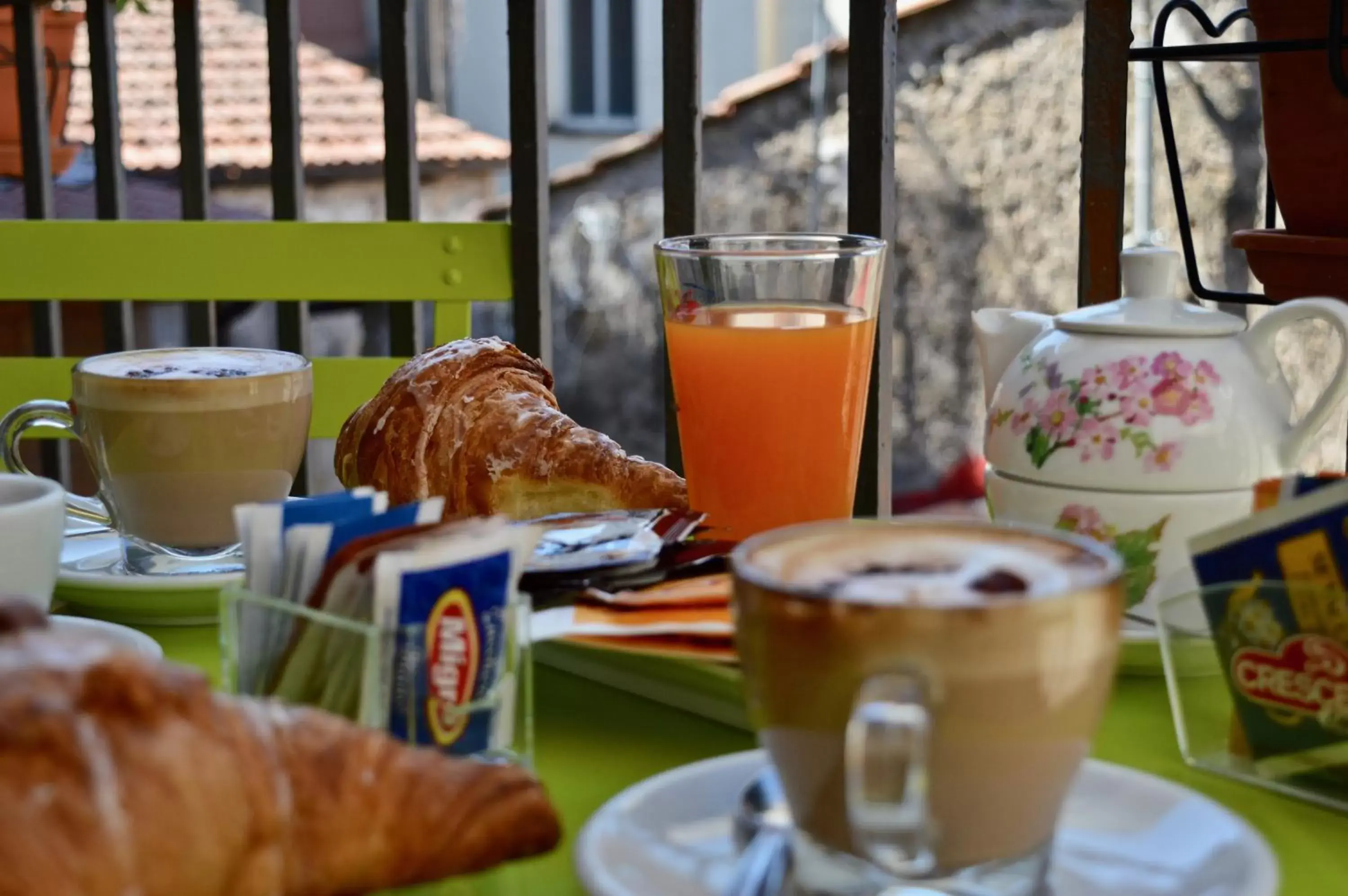 Balcony/Terrace in Il Viaggiatore