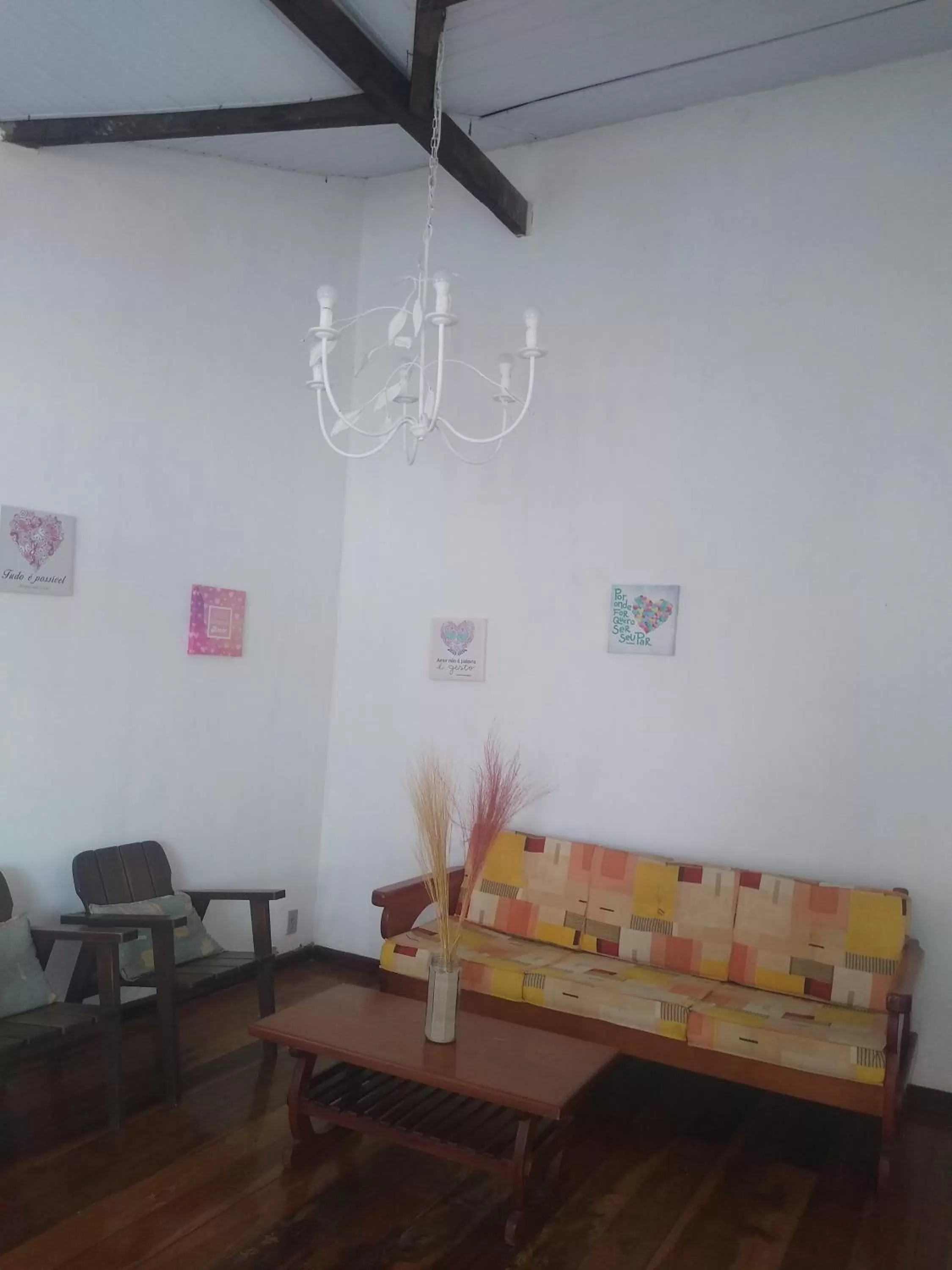 Seating Area in Pousada Beluga