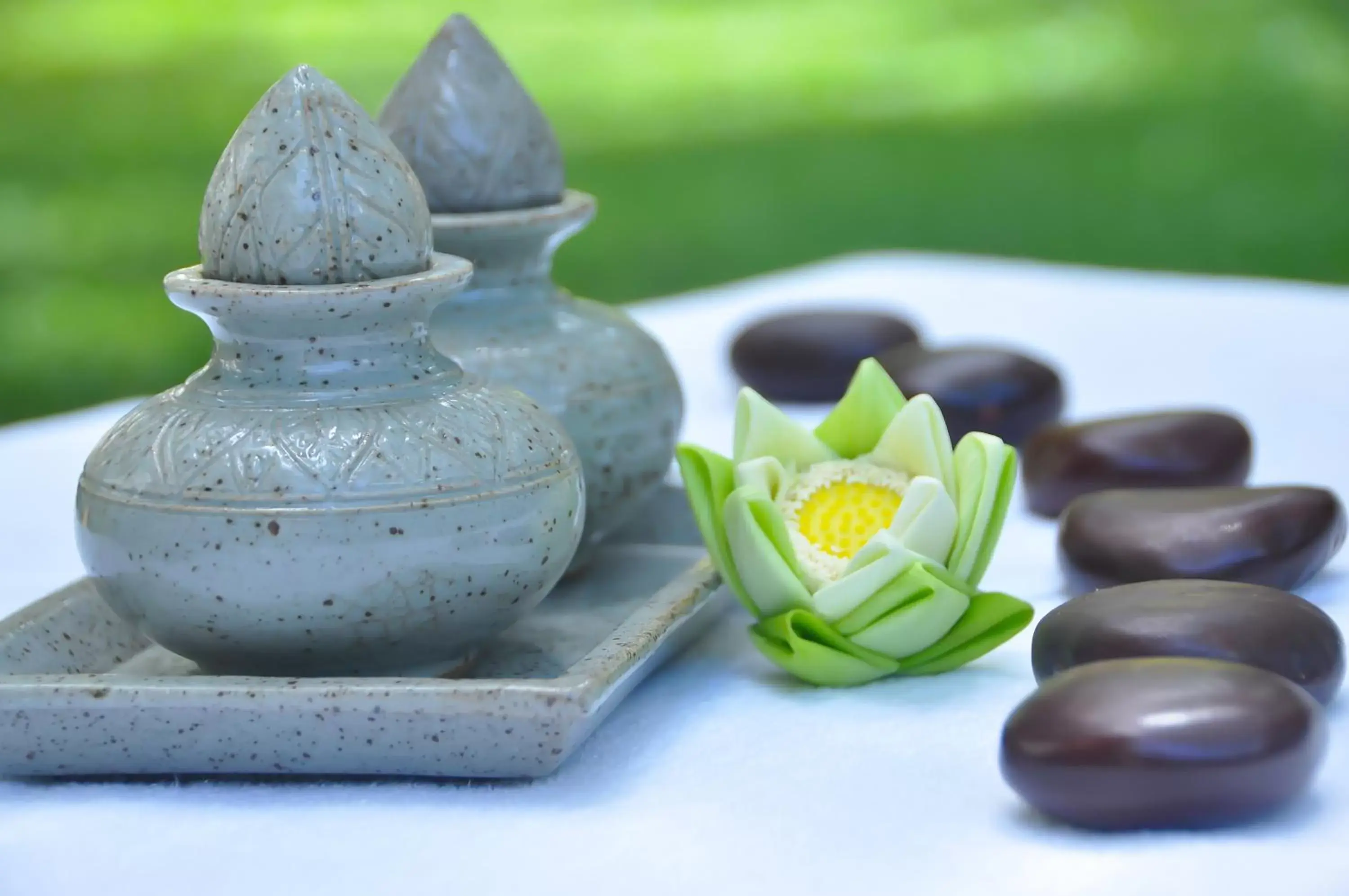 Spa and wellness centre/facilities in Lotus Blanc Resort Spa and wellness centre/facilities in Lotus Blanc Resort