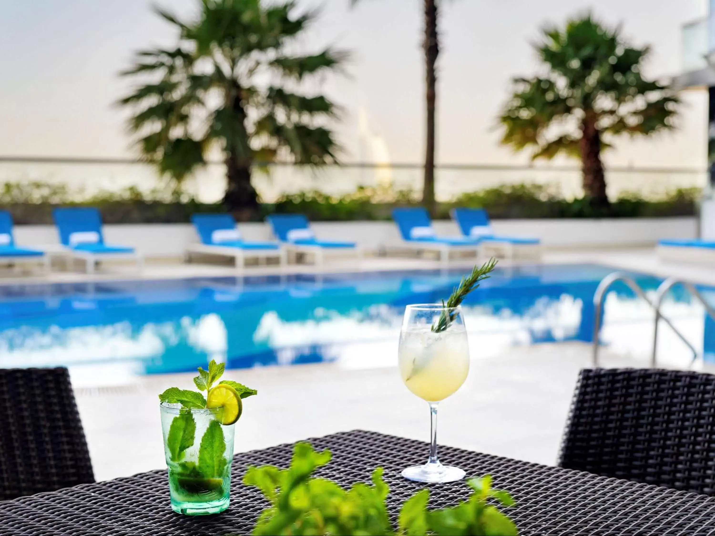 Pool view, Swimming Pool in Novotel Dubai Al Barsha