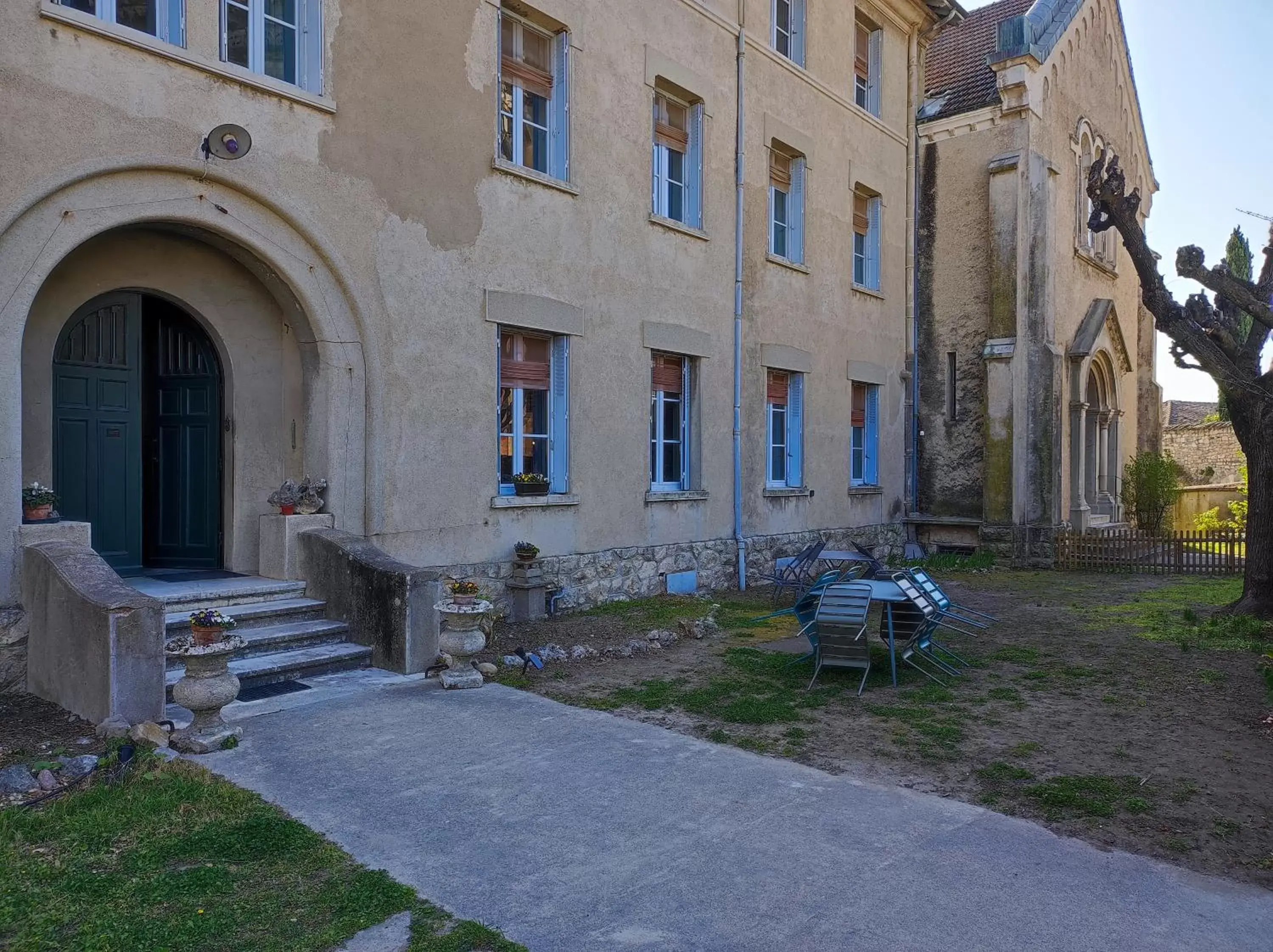 Property building in Gîte d'étape et de groupe du Clos Saint Roch
