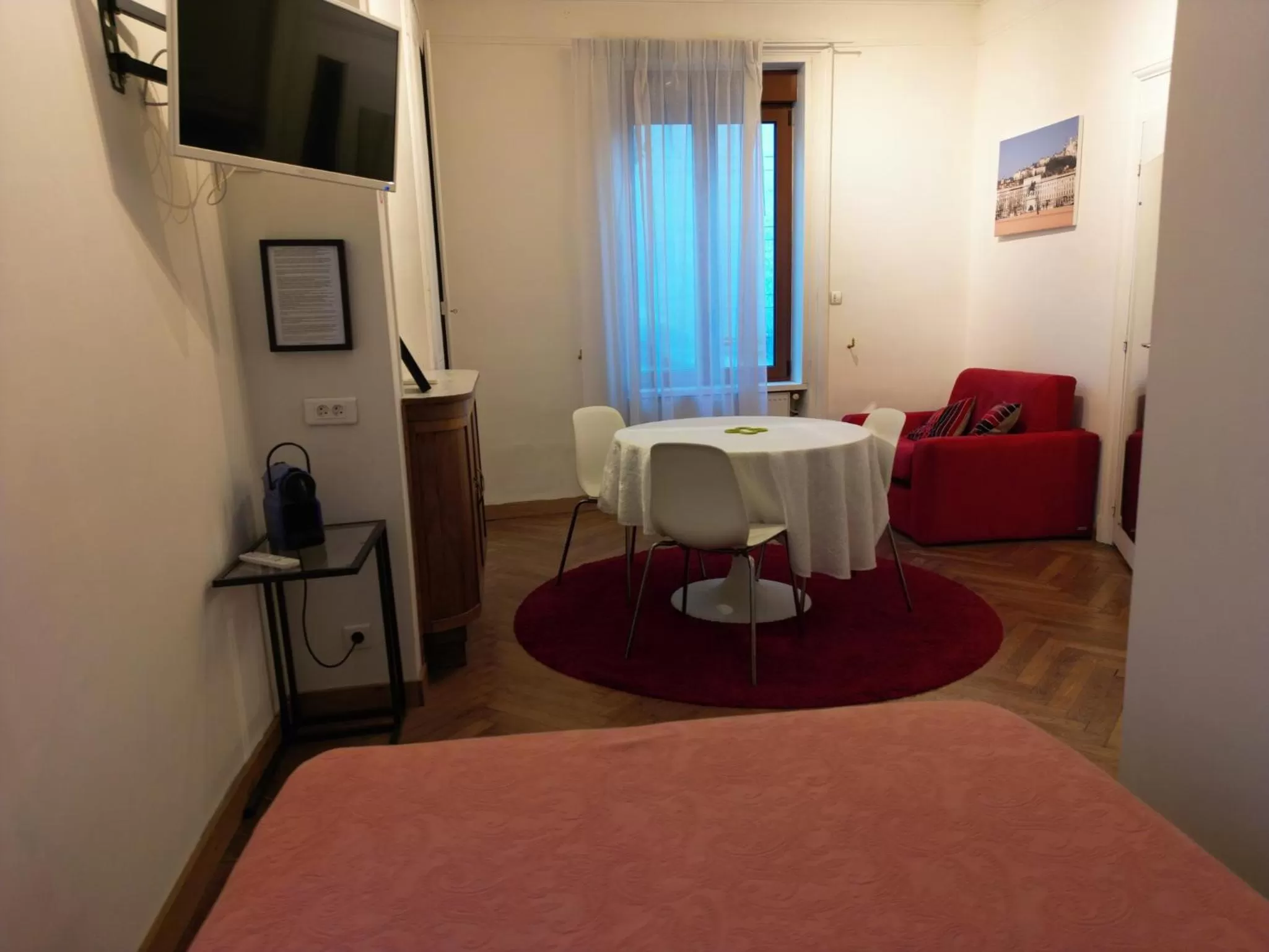 Bed in B&B "Clos Feuillat"