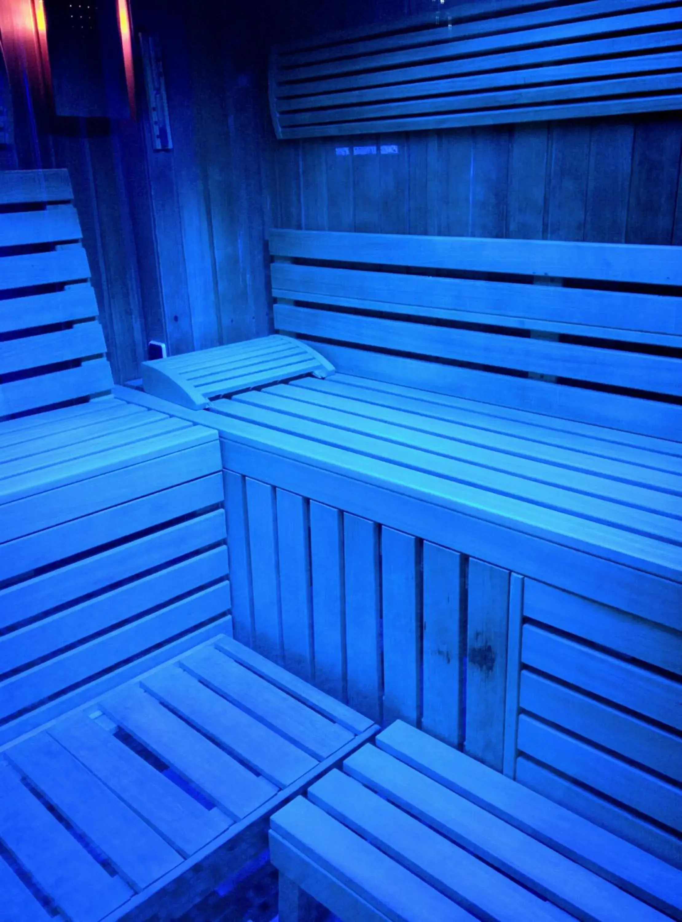 Sauna in SeeLE Garda Hotel