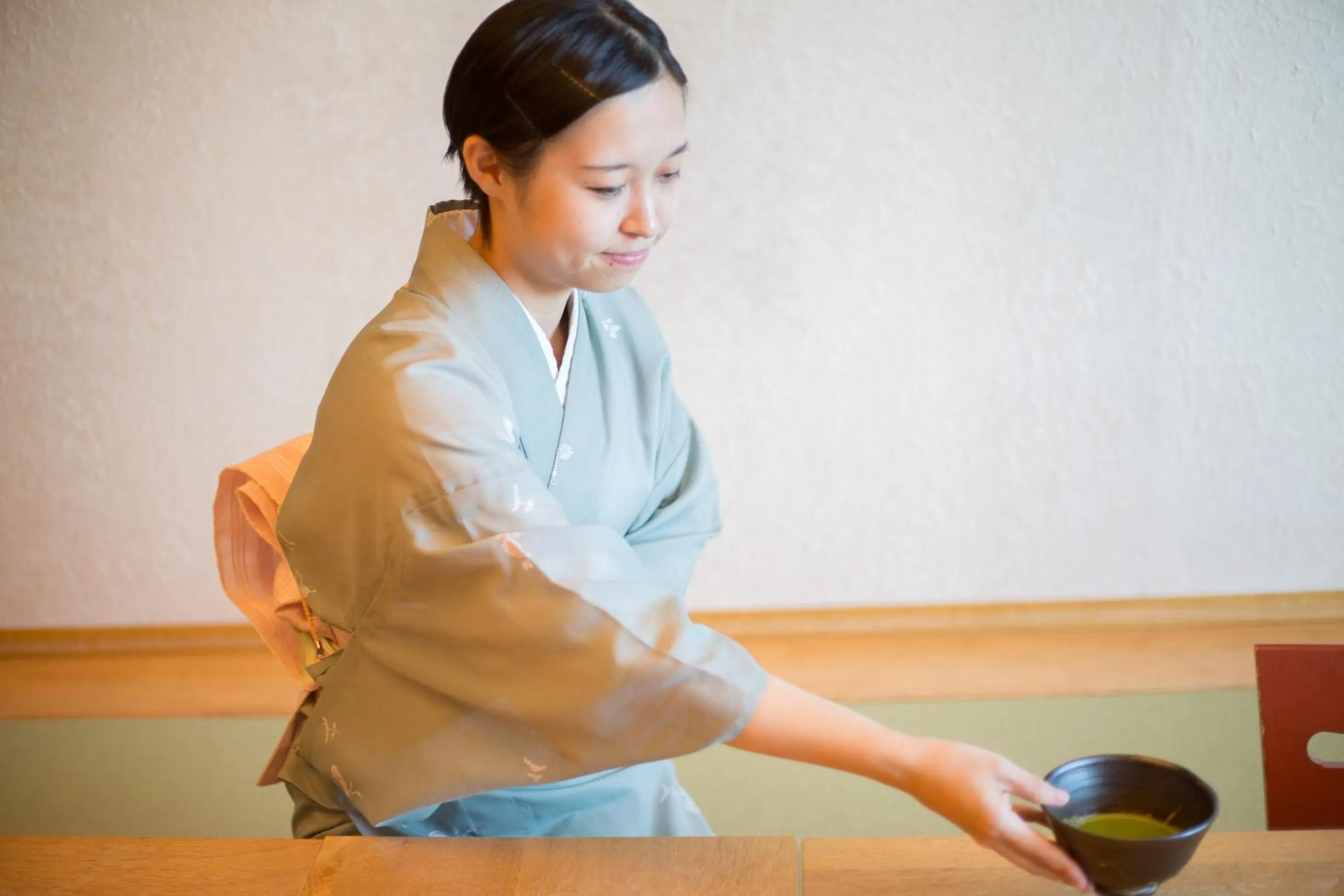 Staff in Honjin Hiranoya Kachoan