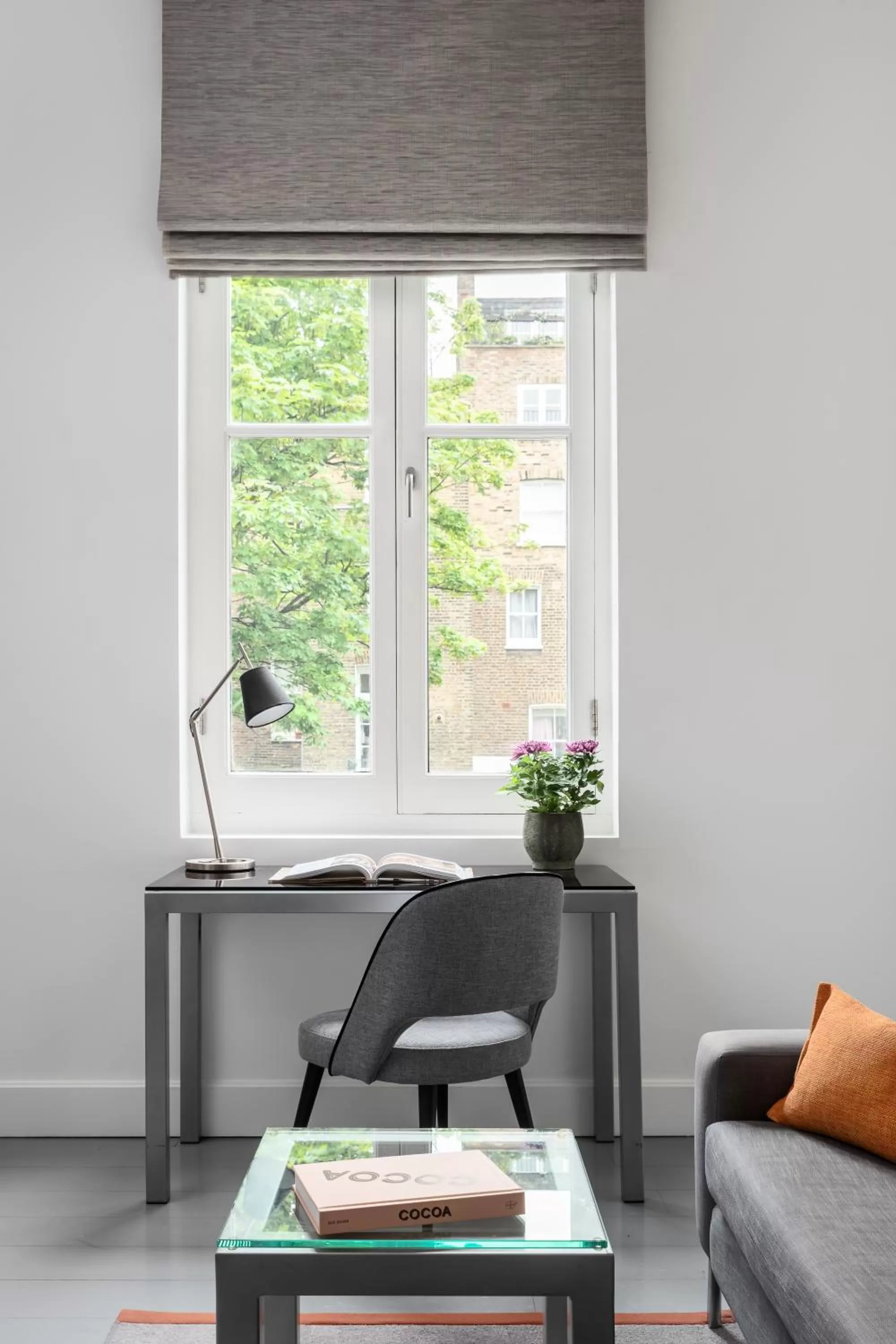 Seating area in Templeton Place by Supercity Aparthotels