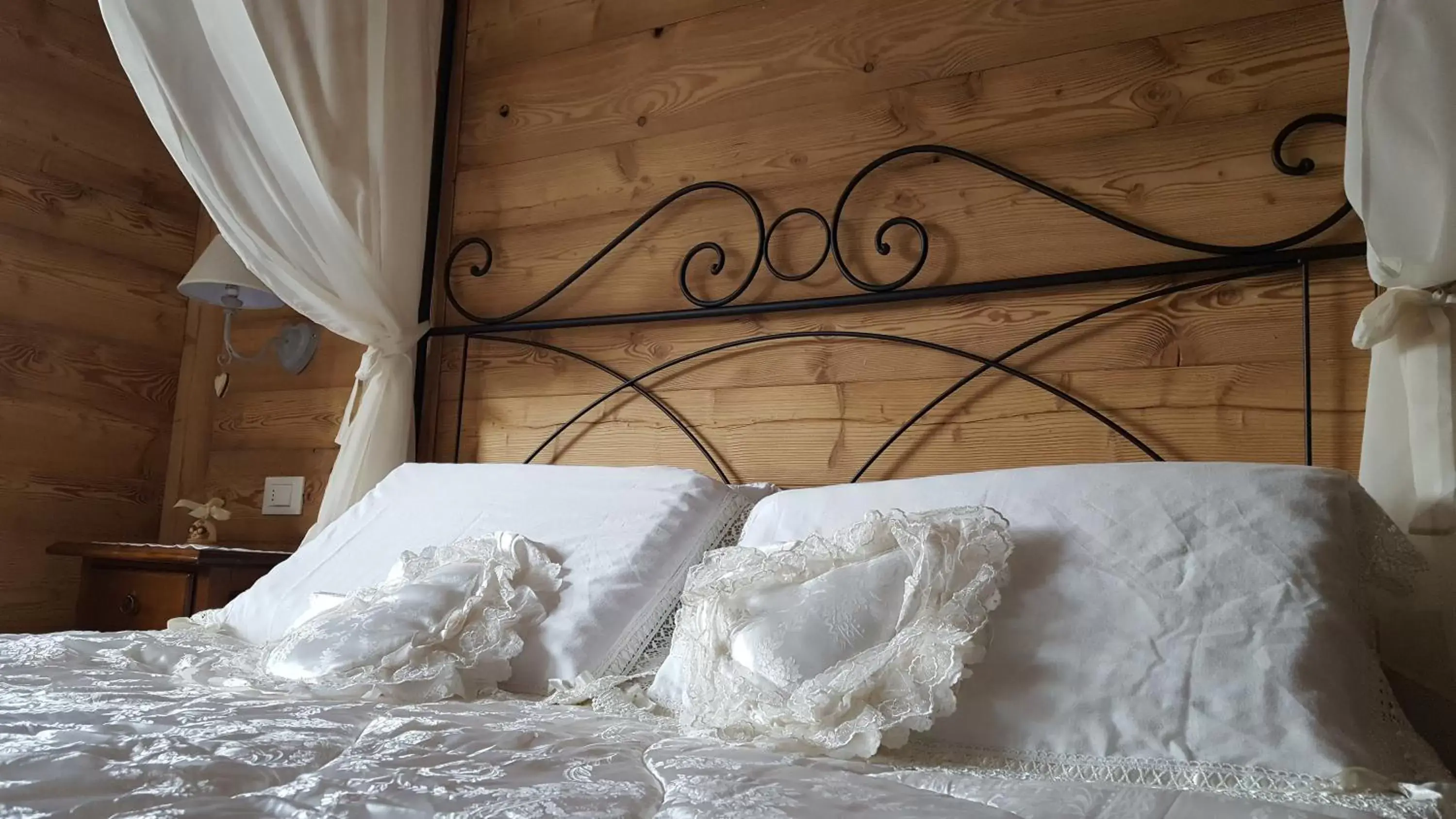 Bed in La Villa