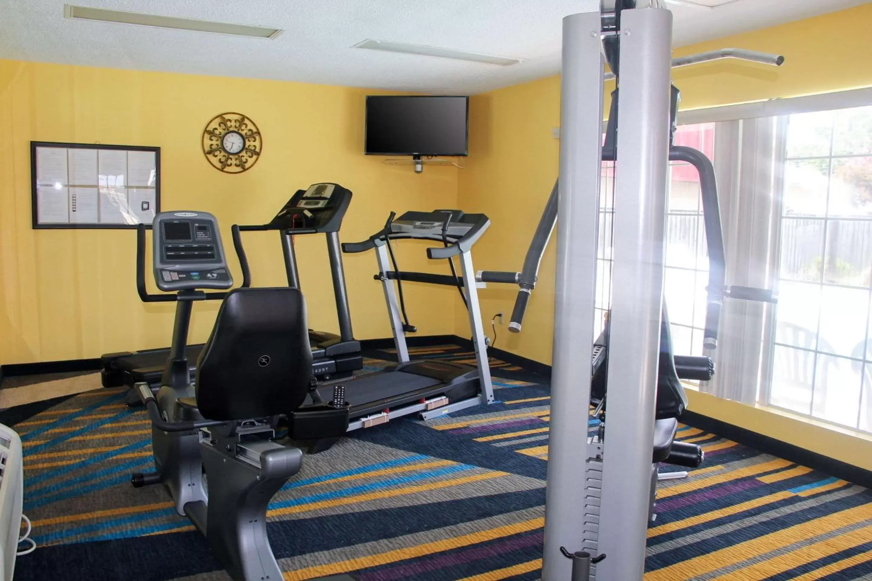Fitness centre/facilities, Fitness Center/Facilities in Quality Inn Albertville US 431