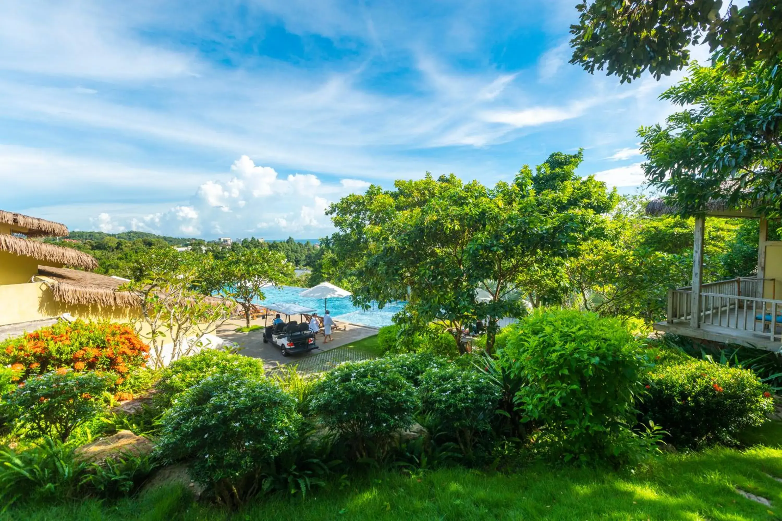 Garden in Lahana Resort Phu Quoc & Spa