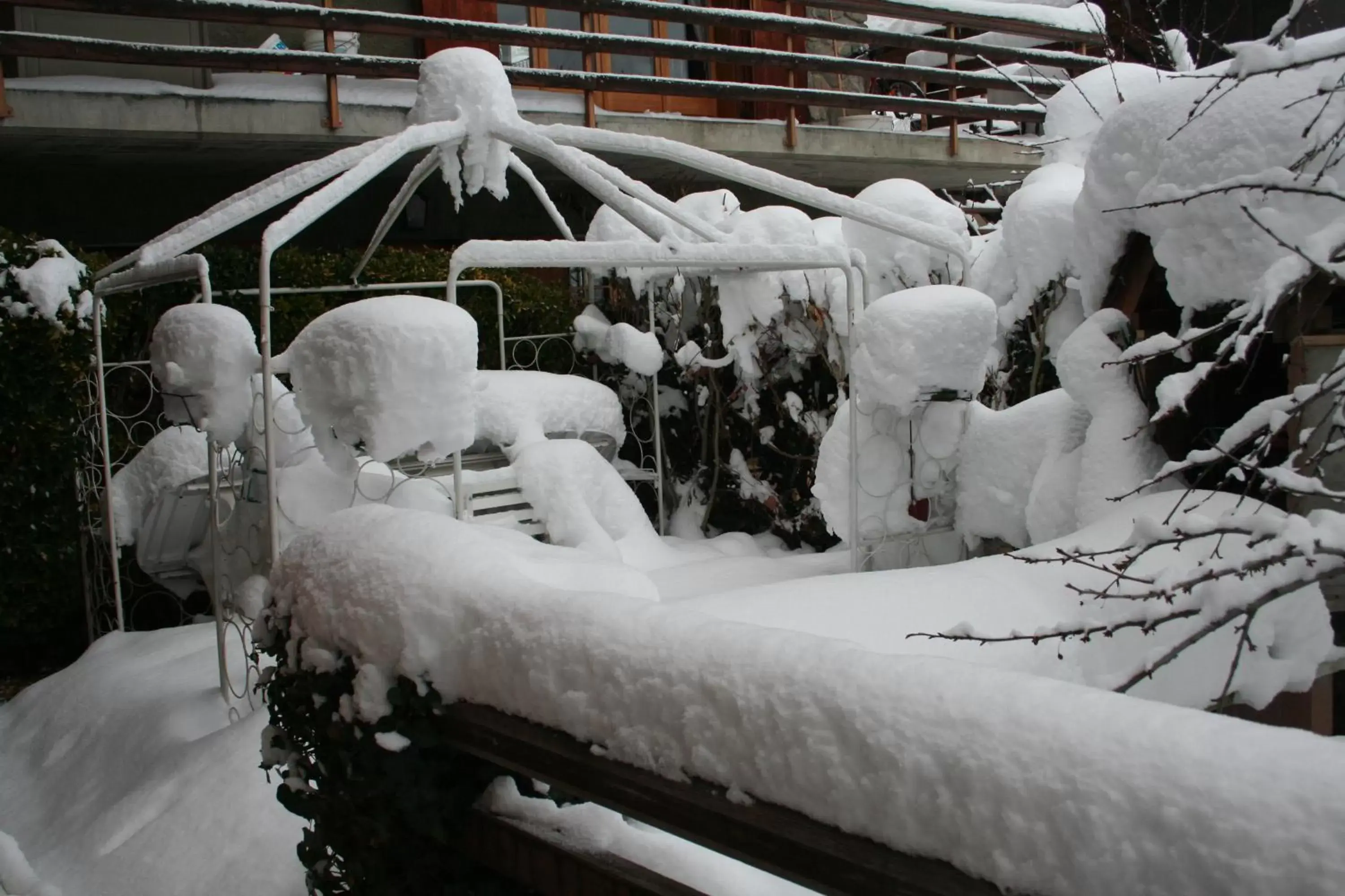 Winter in BnB Claudy et Elizabeth Michellod-Dutheil