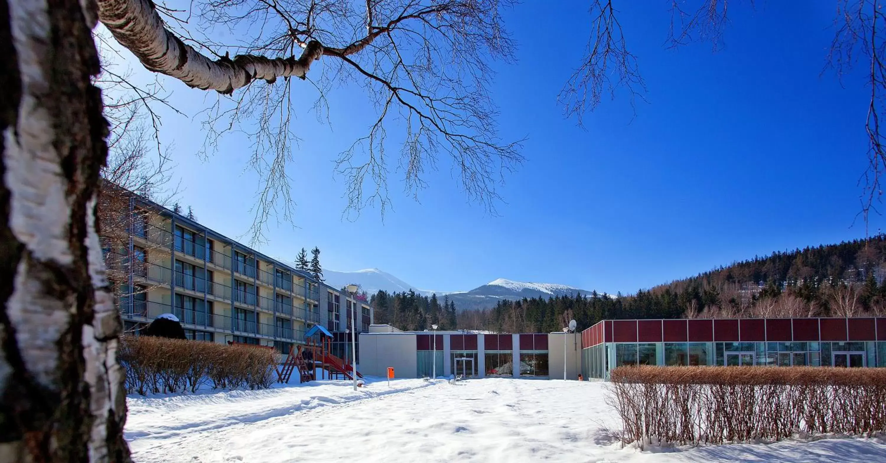 Area and facilities, Winter in Mercure Karpacz Skalny