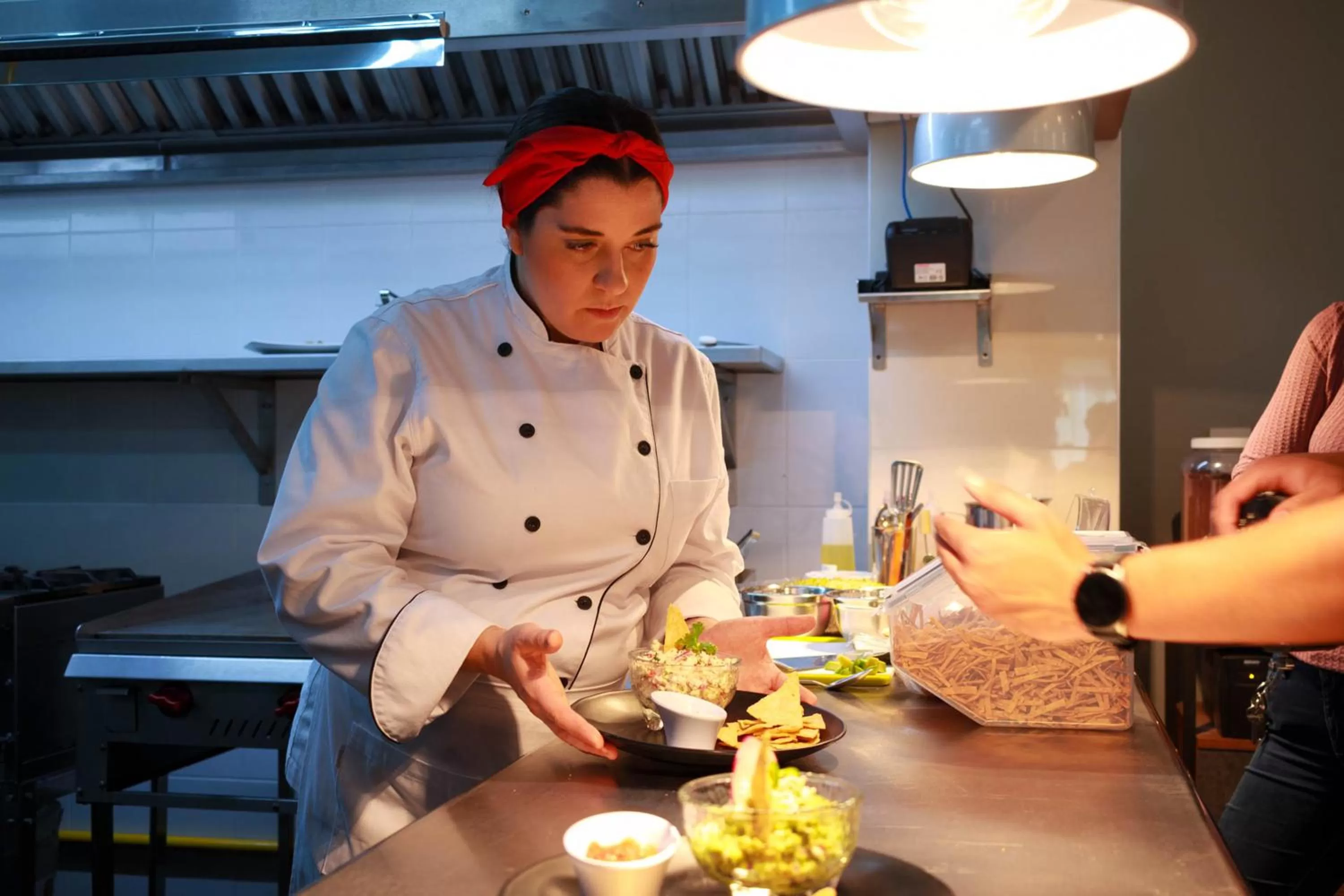 Restaurant/places to eat in Hotel Fray Select