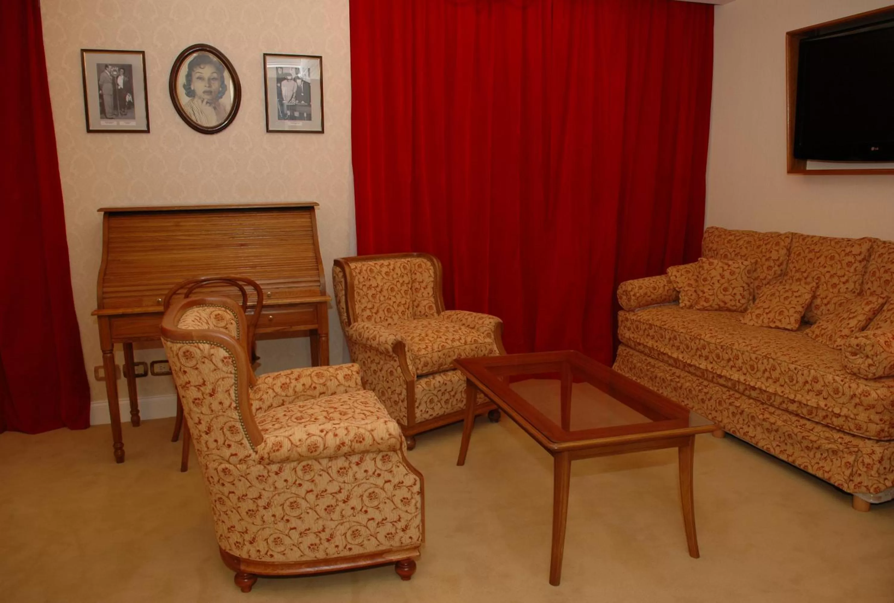 Living room in Tanguero Hotel Boutique Antique