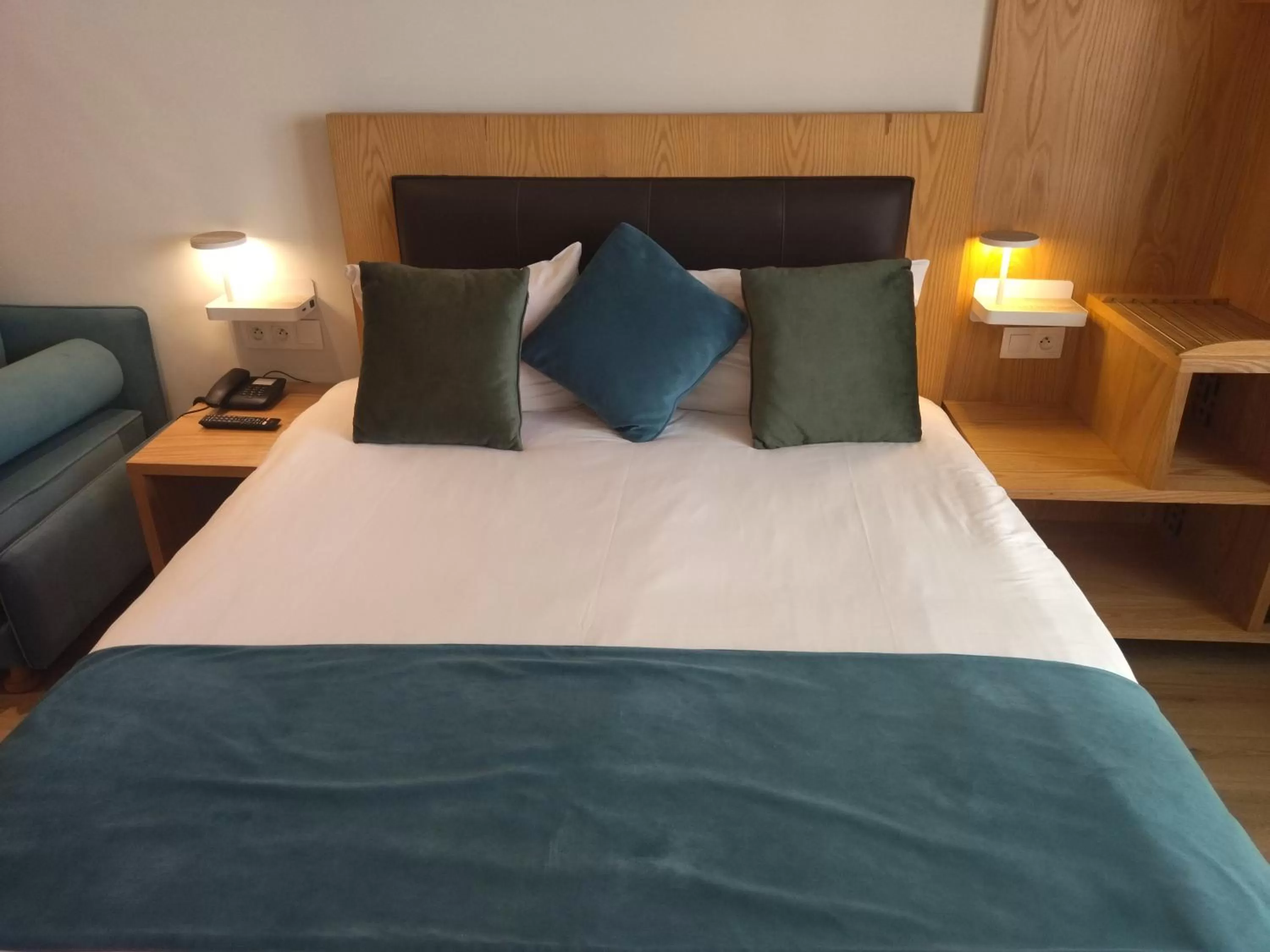 Bed in Le Pietri Urban Hotel