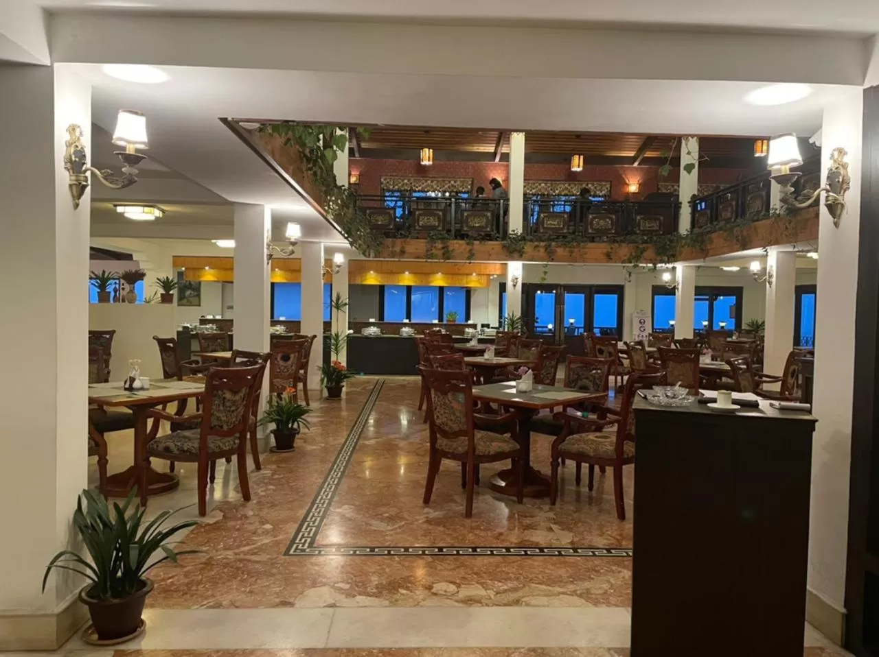 Restaurant/places to eat in Denzong Regency- Luxury Mountain Retreat Spa & Casino