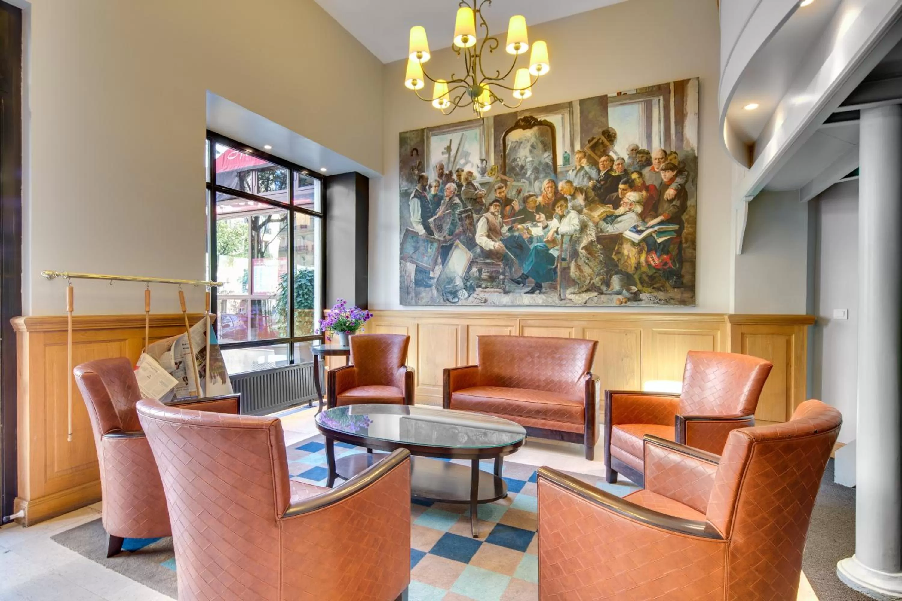 Living room in Grand Hôtel Des Gobelins
