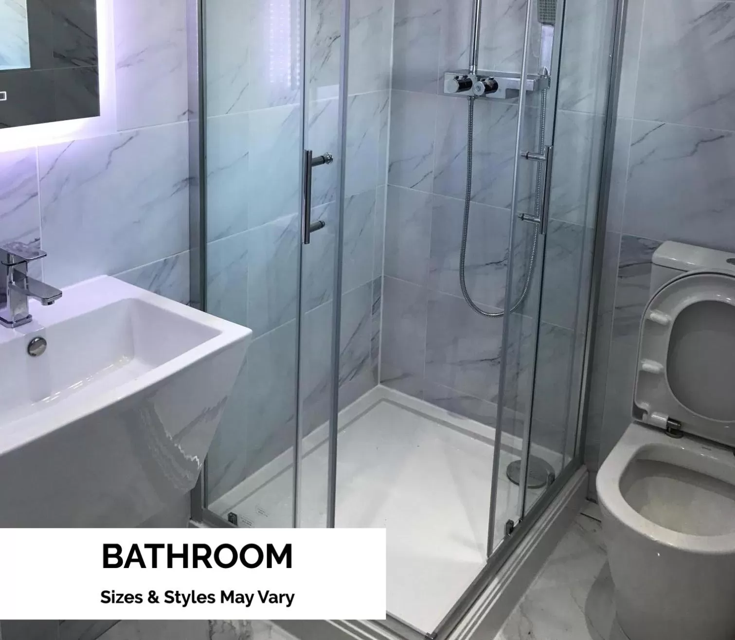 Shower in Seafront419 By Seafront Collection