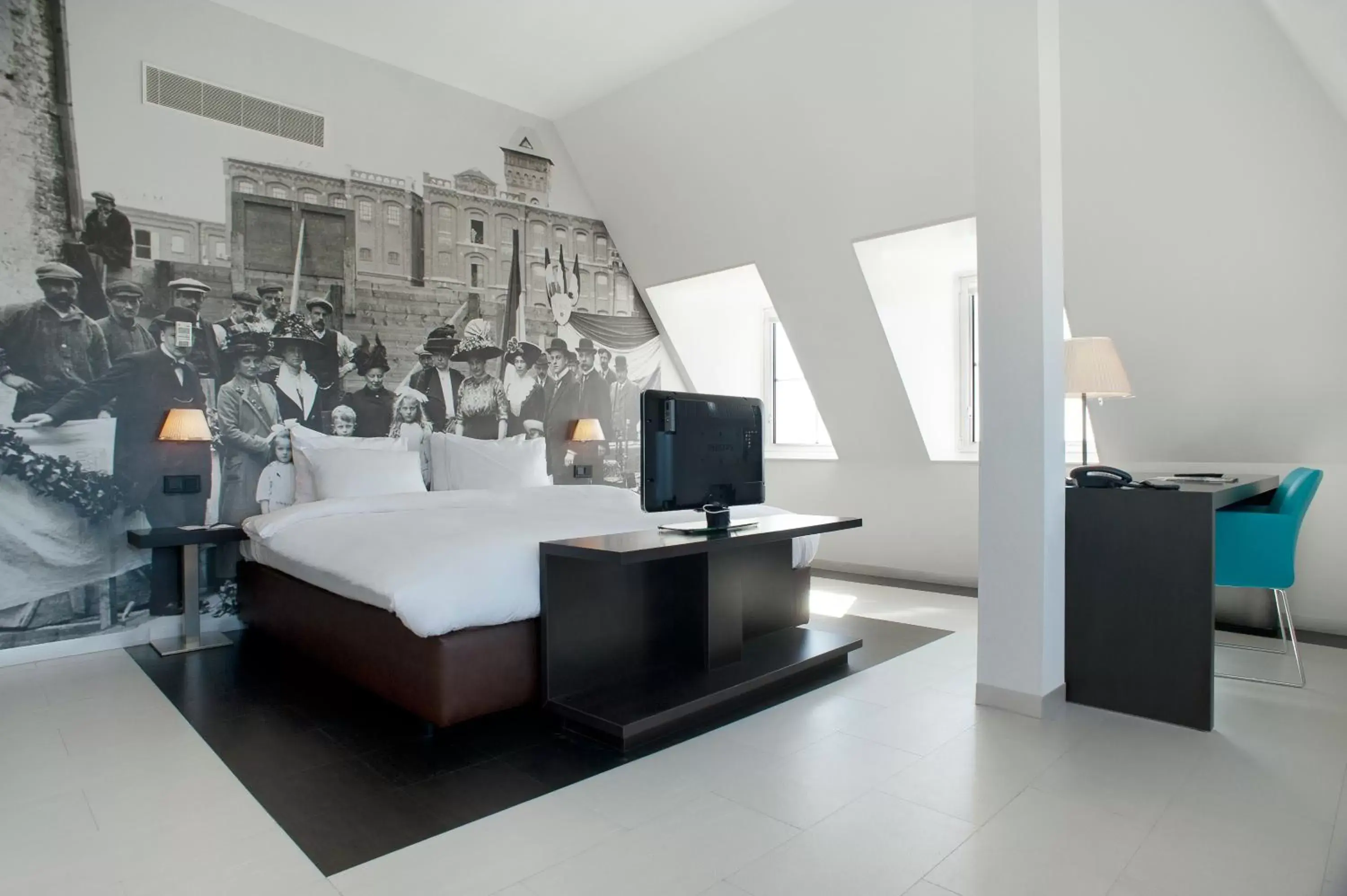Bedroom in Inntel Hotels Amsterdam Zaandam