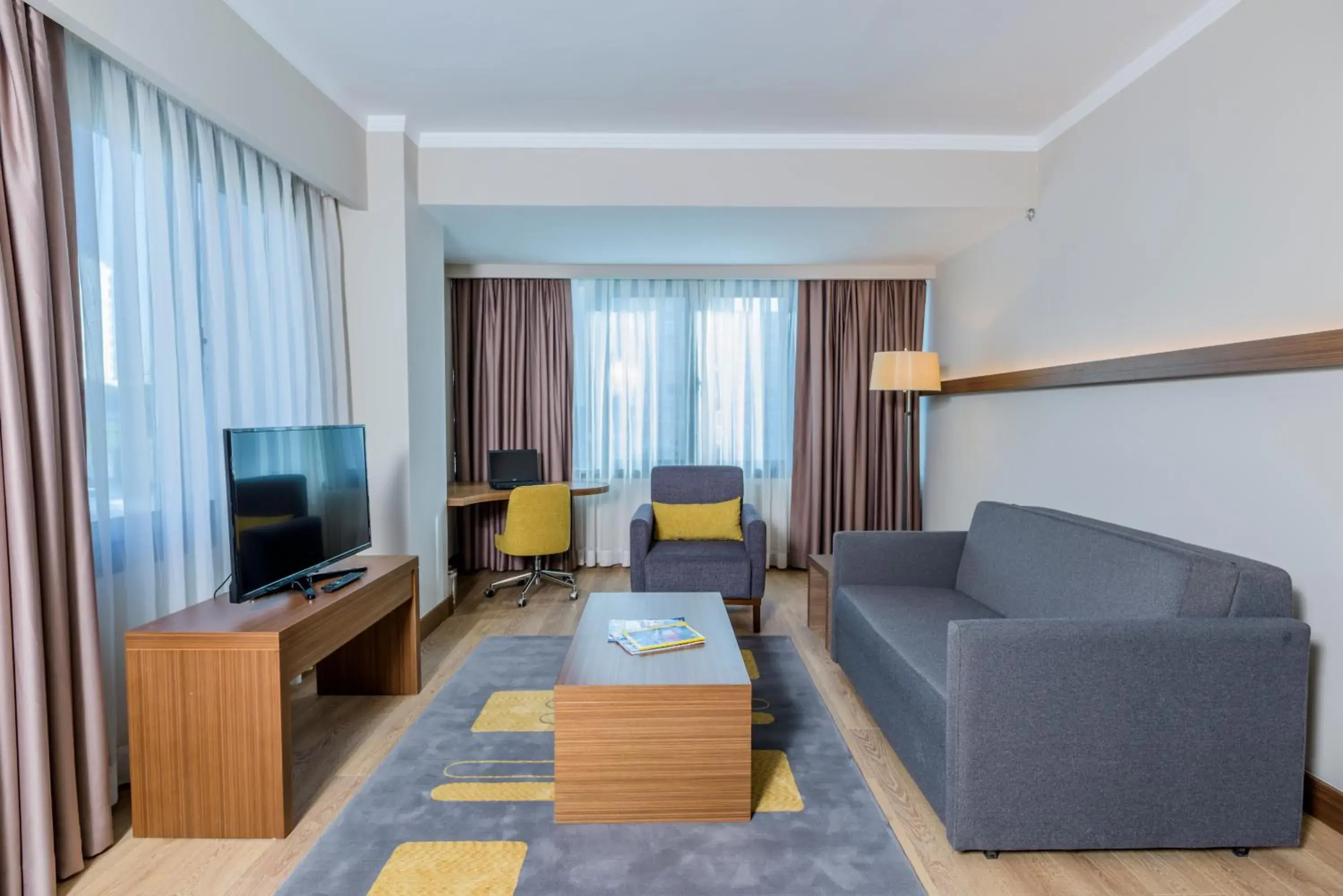Living room, Seating Area in Nearport Sabiha Gokcen Airport Hotel