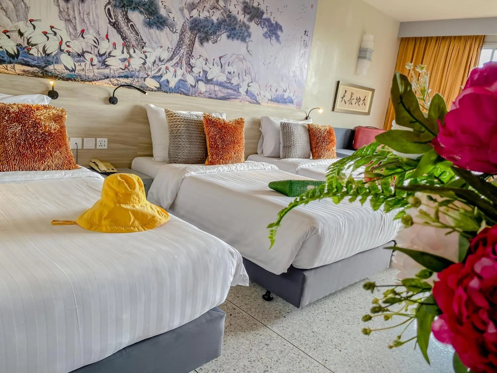 Triple Room in Sino House Phuket Hotel - SHA Plus