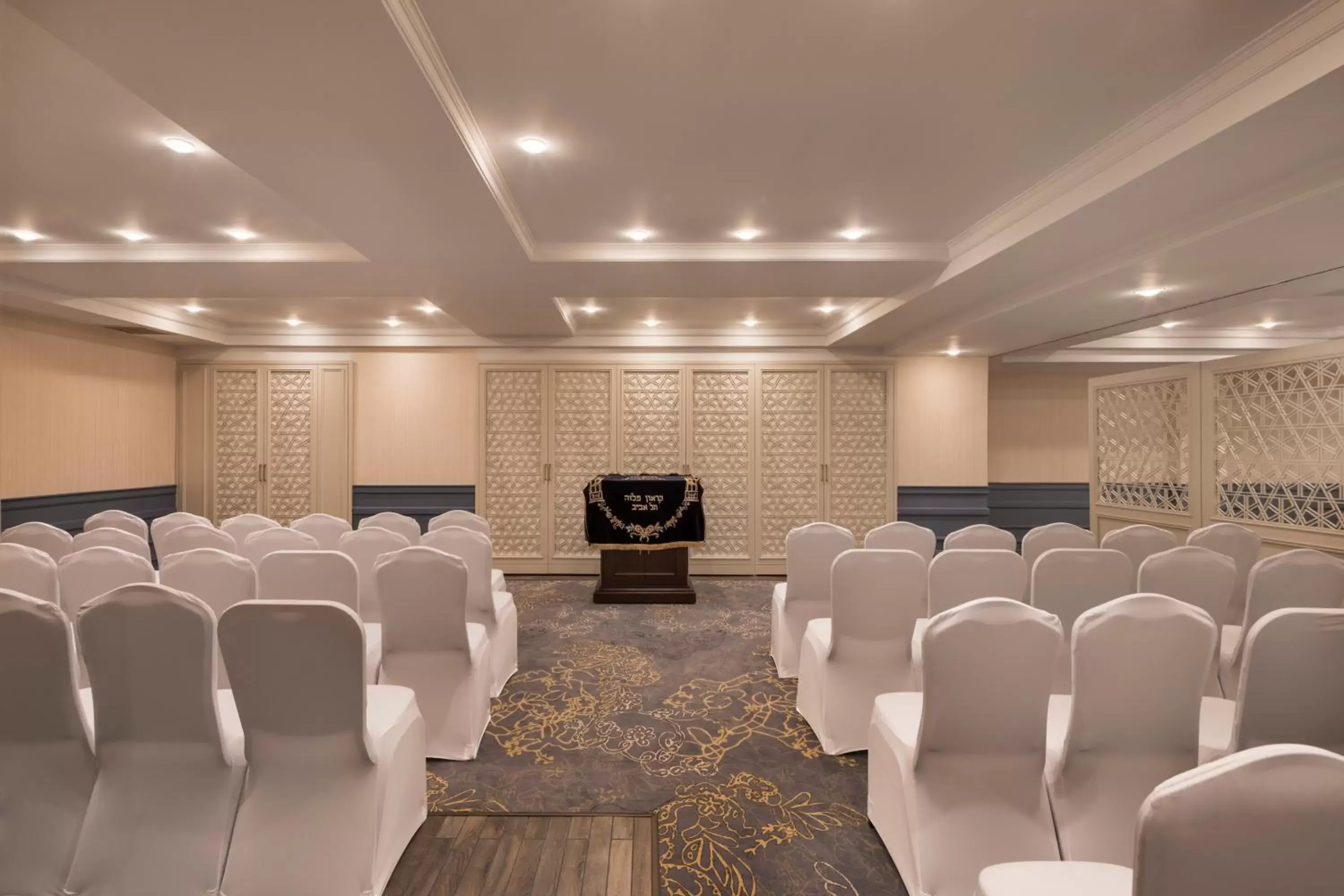 Meeting/conference room in Crowne Plaza Tel Aviv Beach, an IHG Hotel