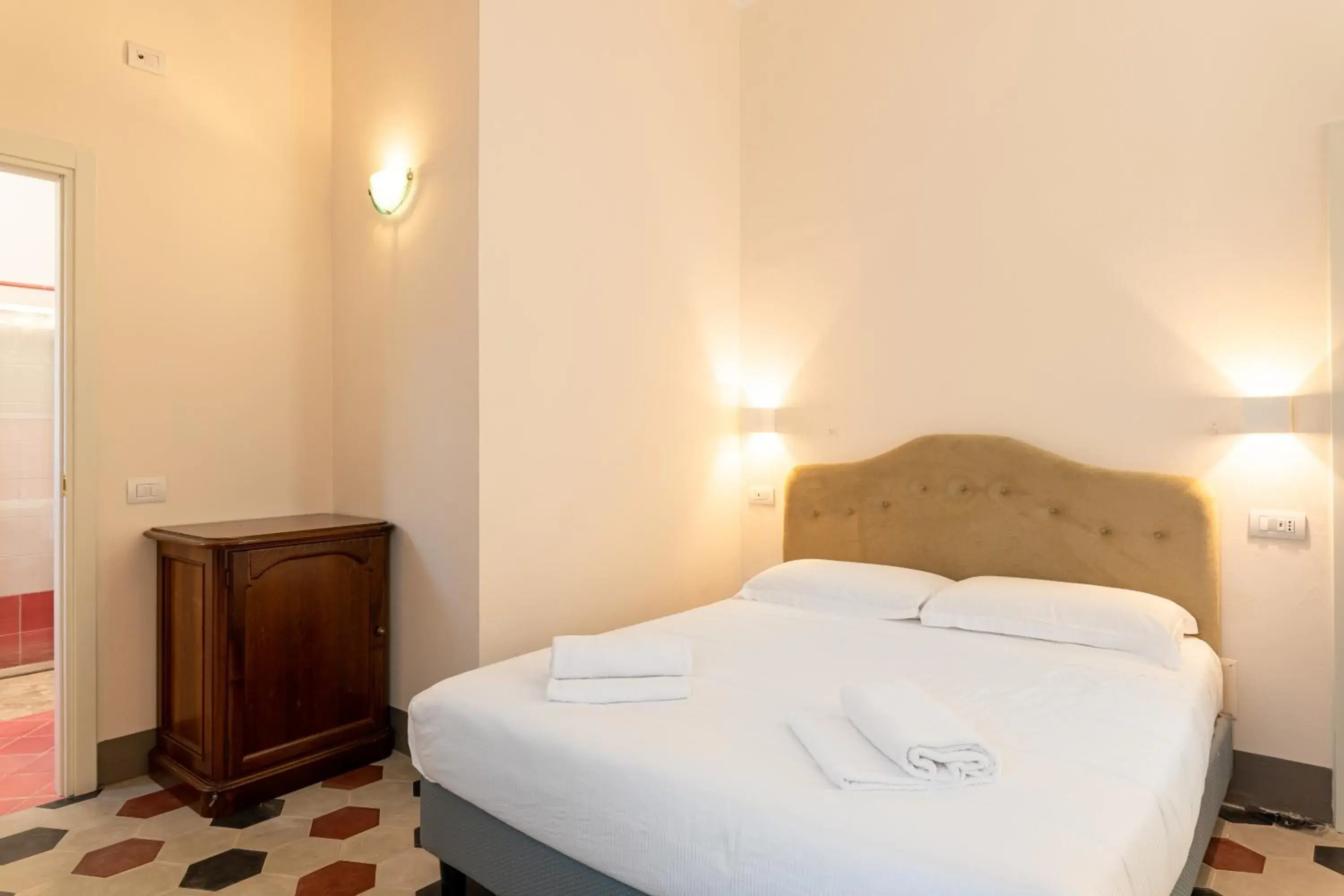 Bedroom in Hotel Villa San Michele