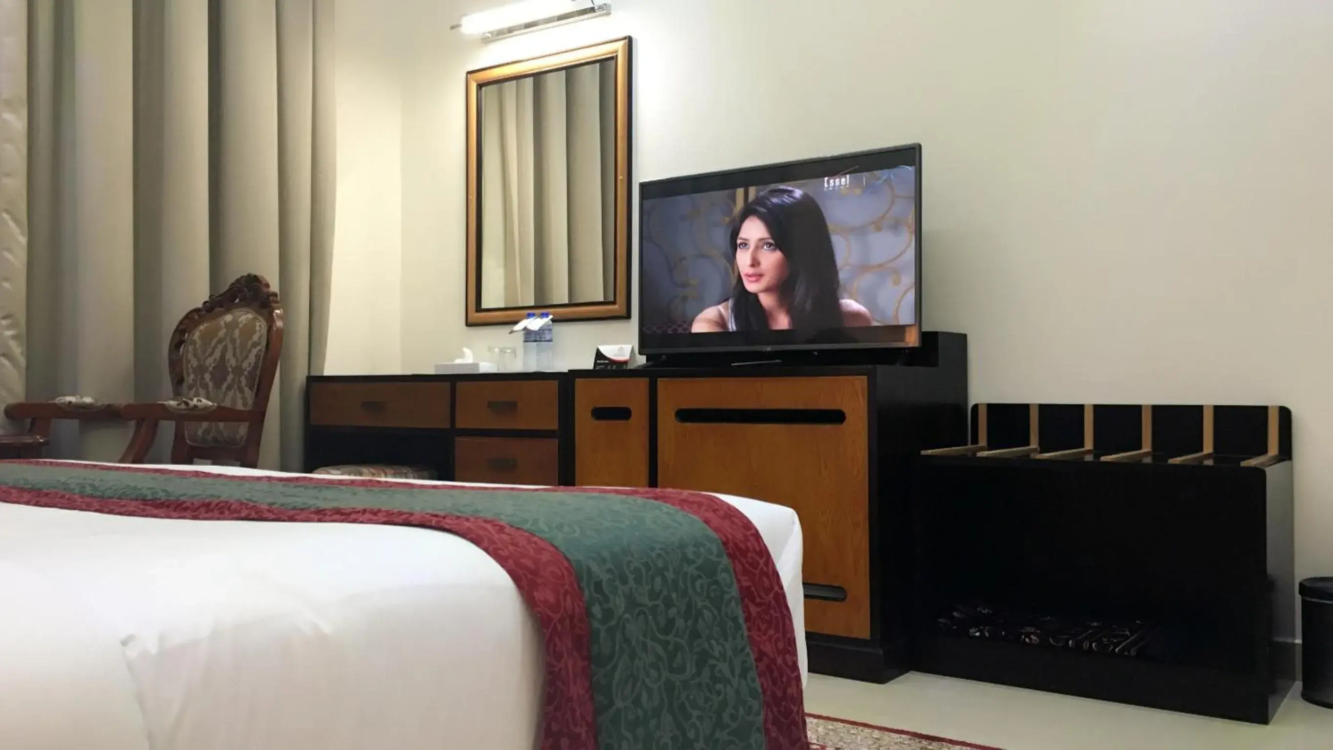 TV and multimedia, TV/Entertainment Center in Muscat International Hotel Plaza