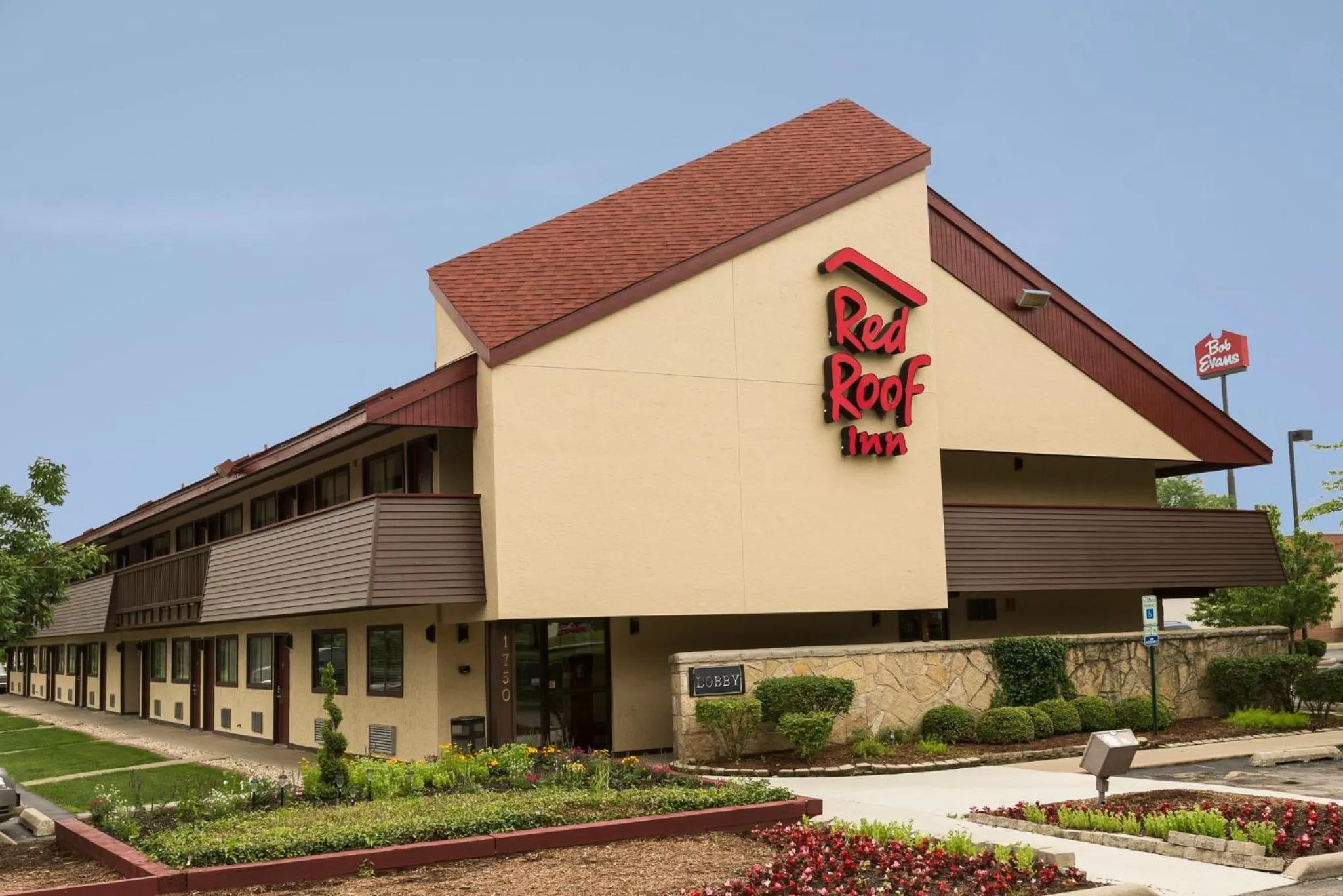 Property building in Red Roof Inn Chicago - Joliet